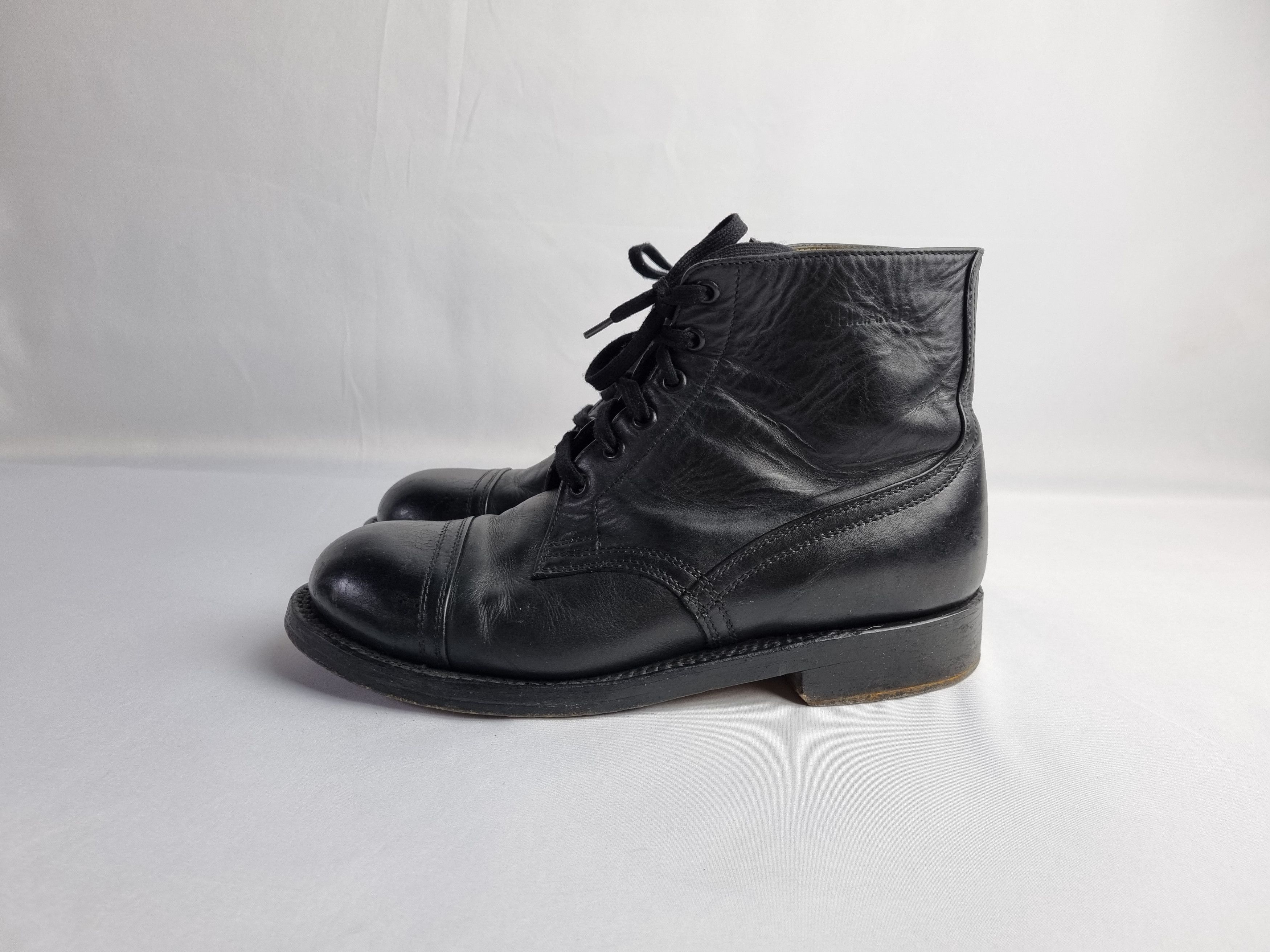 Vintage Danish Army Military Boots 20 HMAK 05 GUIDI style Size US 8 / EU 41 - 5 Thumbnail