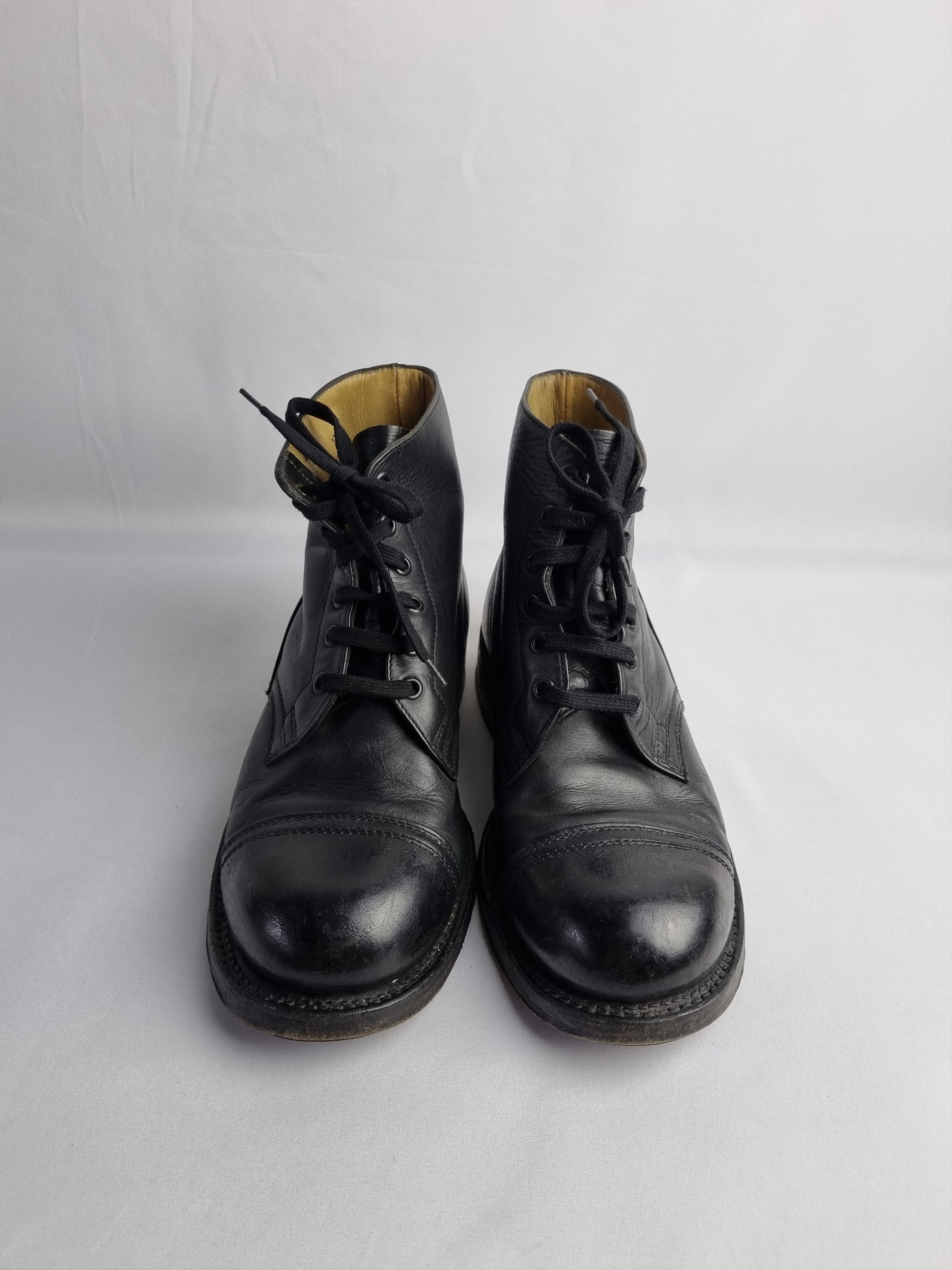 Vintage Danish Army Military Boots 20 HMAK 05 GUIDI style Size US 8 / EU 41 - 3 Thumbnail