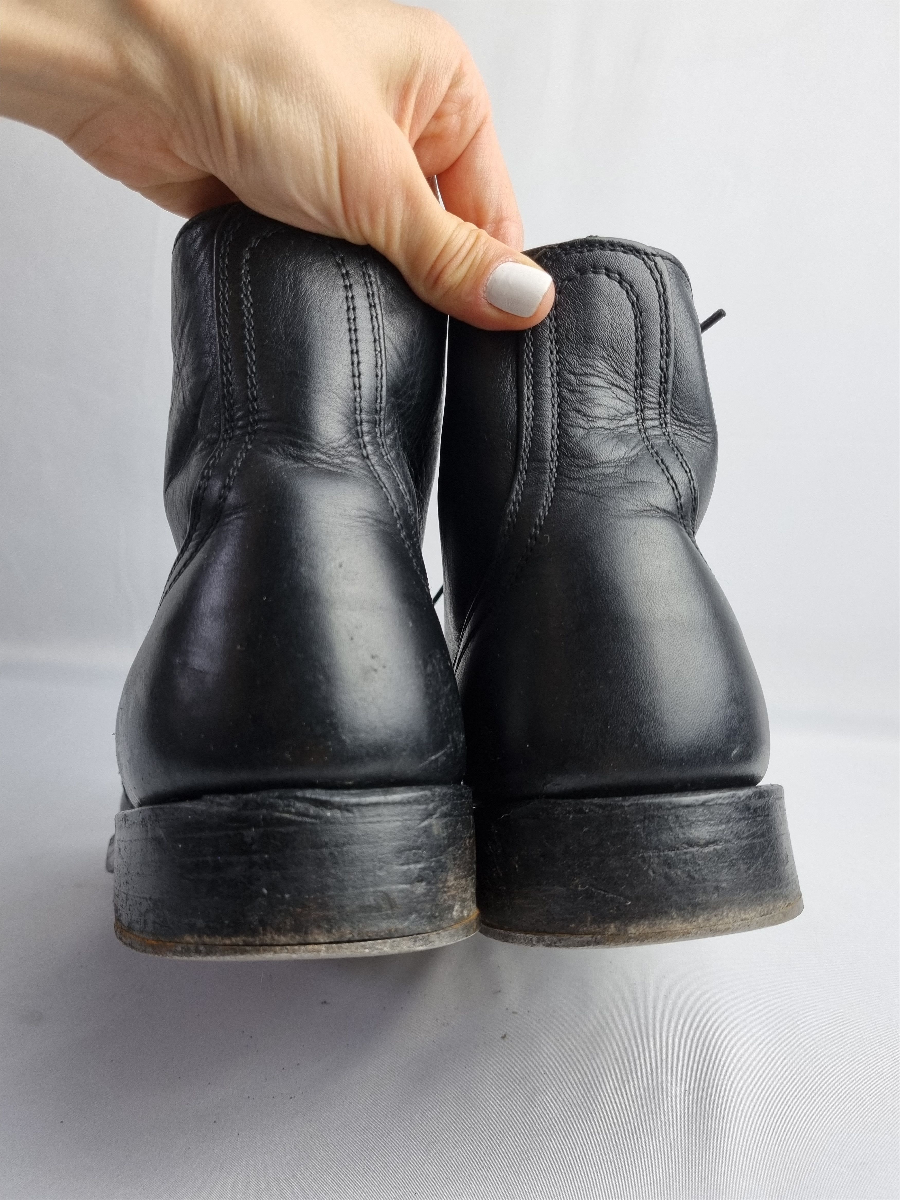 Vintage Danish Army Military Boots 20 HMAK 05 GUIDI style Size US 8 / EU 41 - 10 Thumbnail