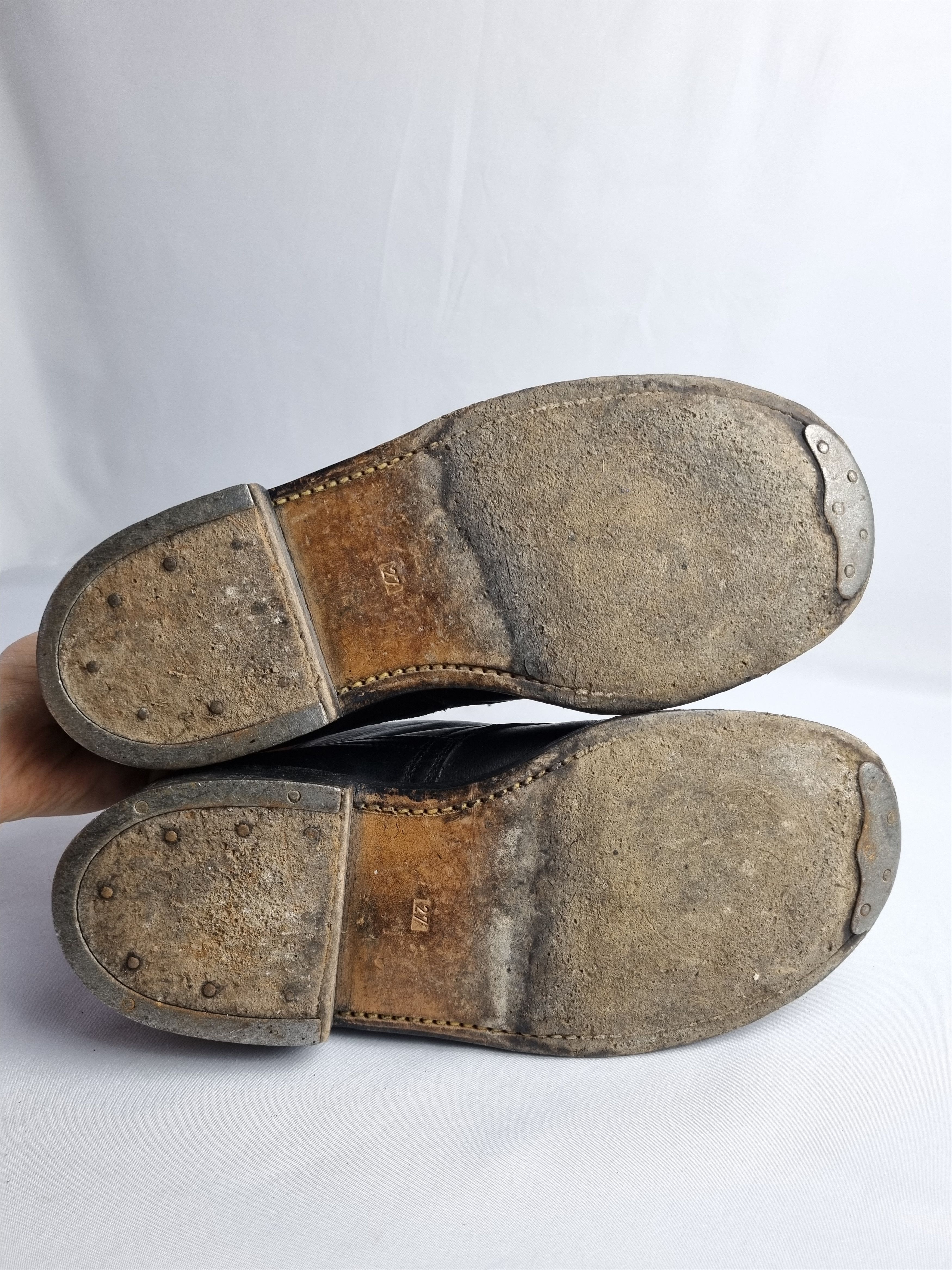 Vintage Danish Army Military Boots 20 HMAK 05 GUIDI style Size US 8 / EU 41 - 13 Thumbnail
