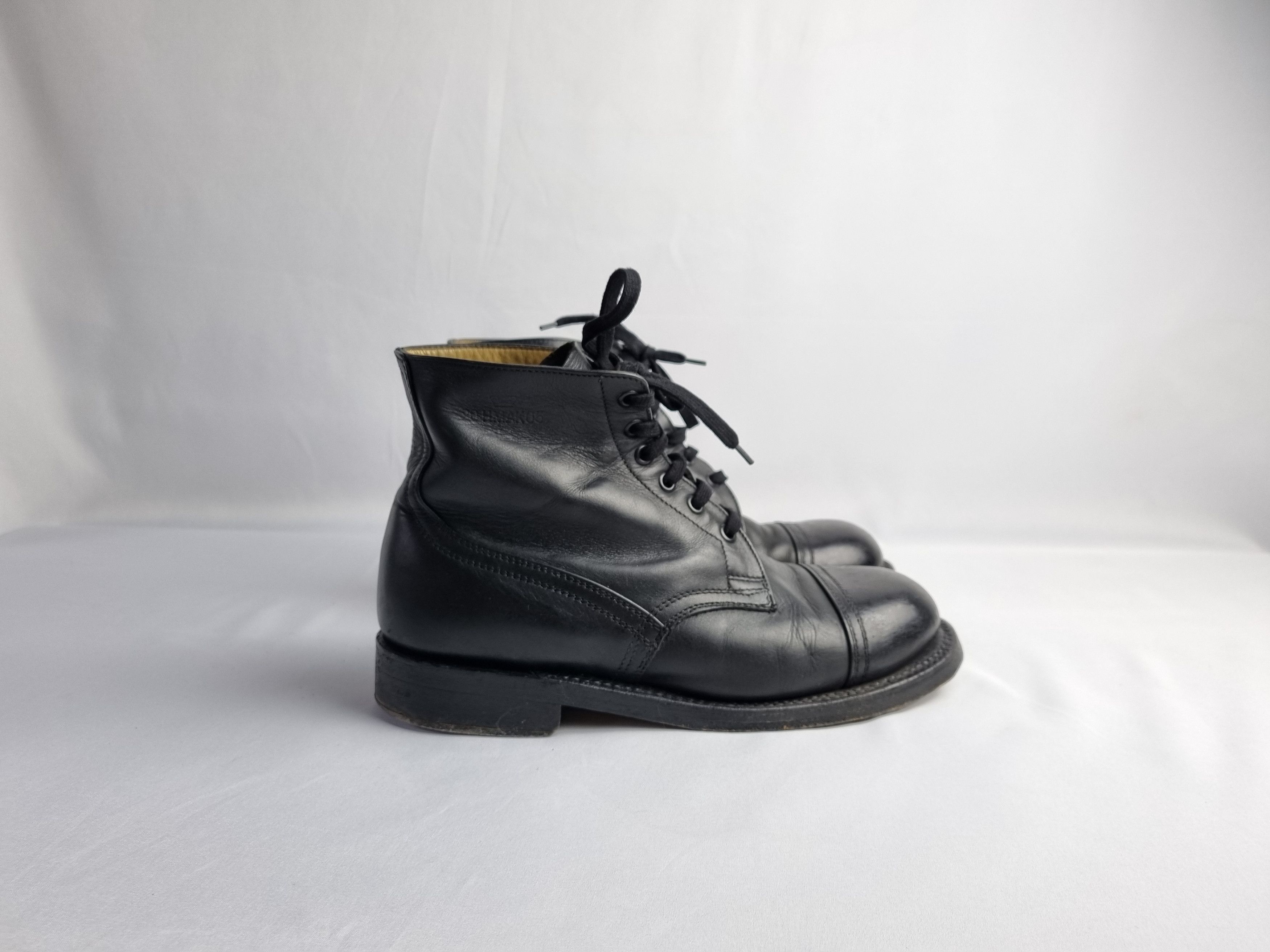 Vintage Danish Army Military Boots 20 HMAK 05 GUIDI style Size US 8 / EU 41 - 12 Thumbnail