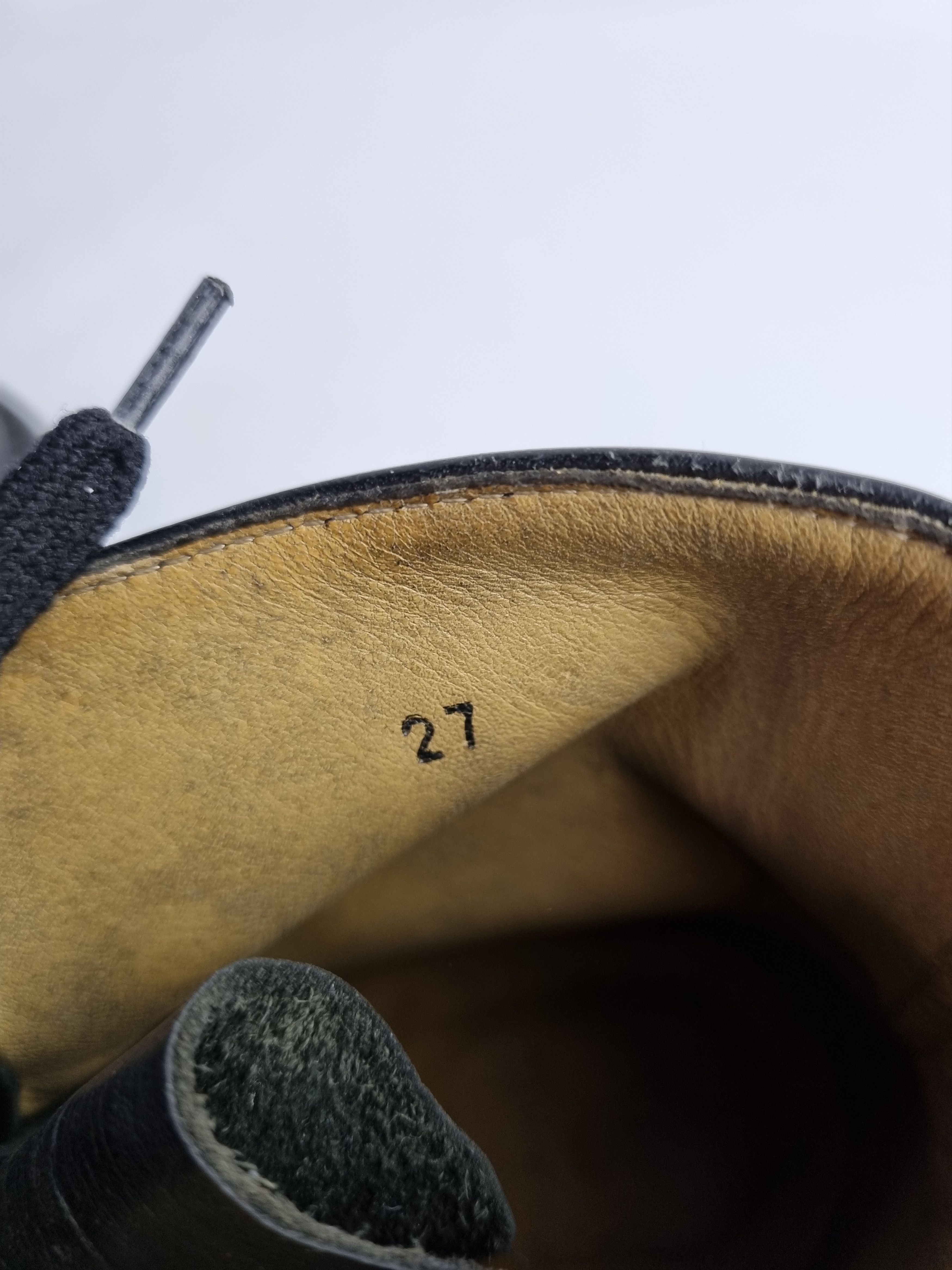 Vintage Danish Army Military Boots 20 HMAK 05 GUIDI style Size US 8 / EU 41 - 16 Thumbnail