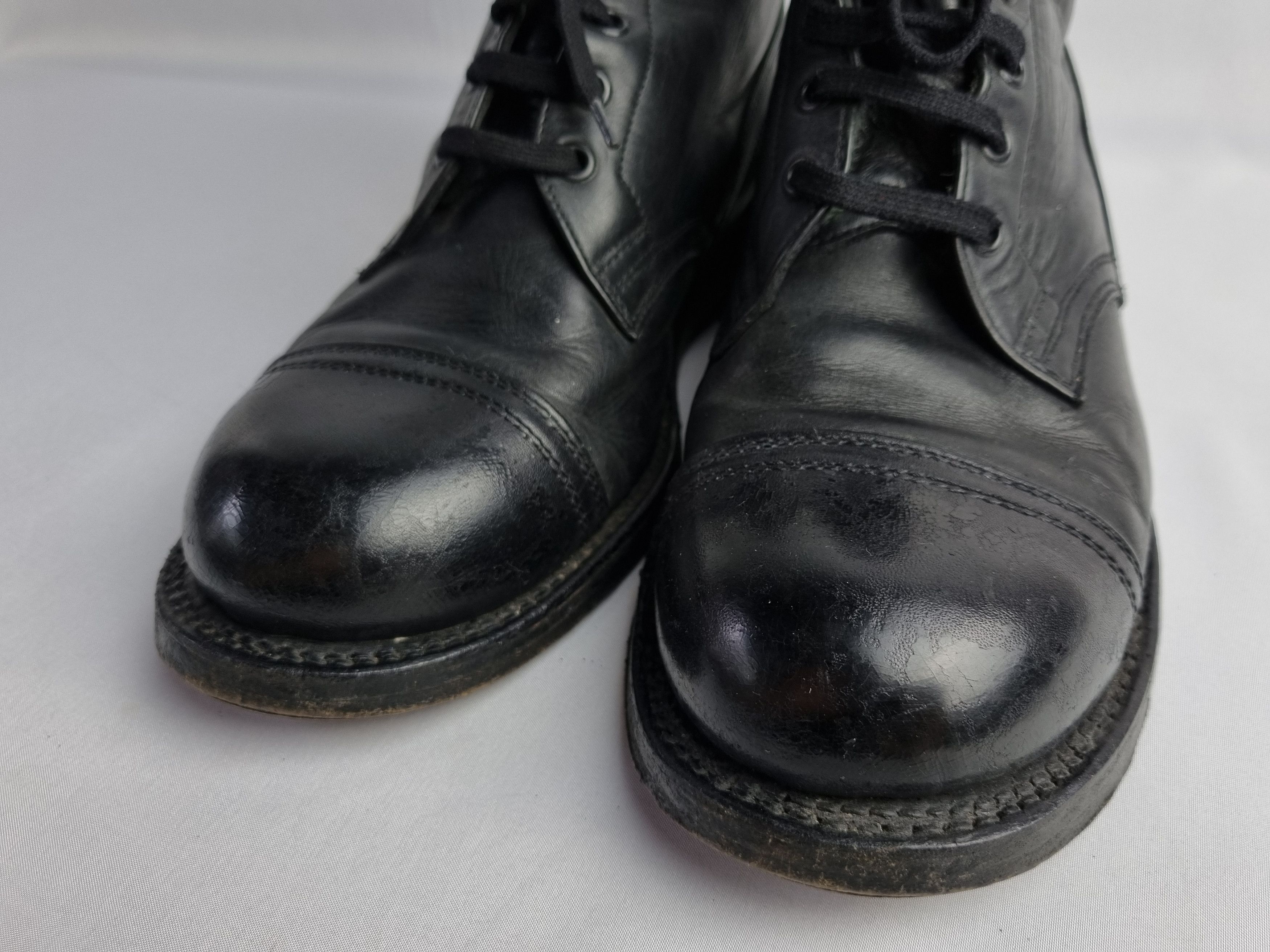 Vintage Danish Army Military Boots 20 HMAK 05 GUIDI style Size US 8 / EU 41 - 6 Thumbnail