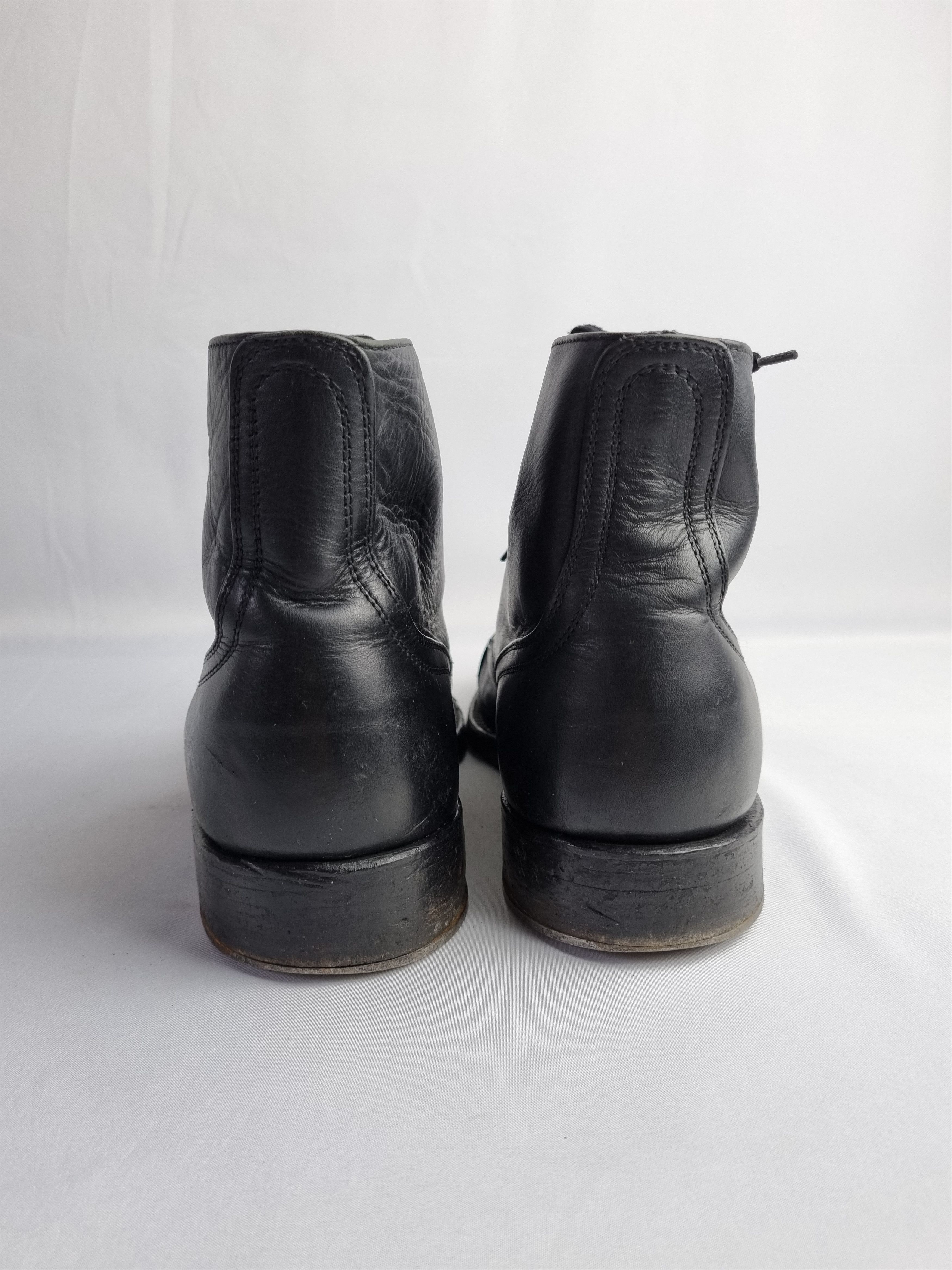 Vintage Danish Army Military Boots 20 HMAK 05 GUIDI style Size US 8 / EU 41 - 7 Thumbnail
