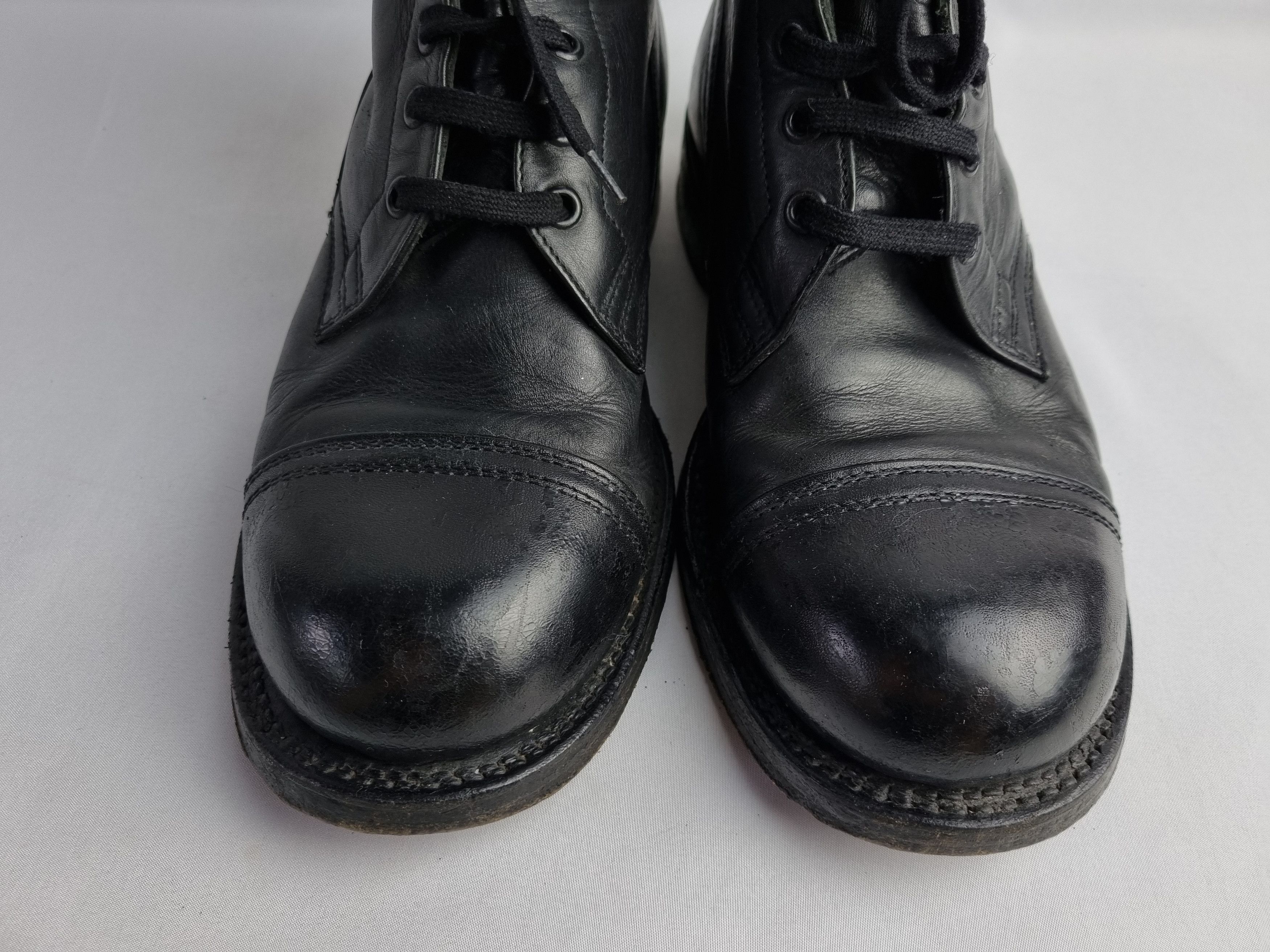 Vintage Danish Army Military Boots 20 HMAK 05 GUIDI style Size US 8 / EU 41 - 11 Thumbnail