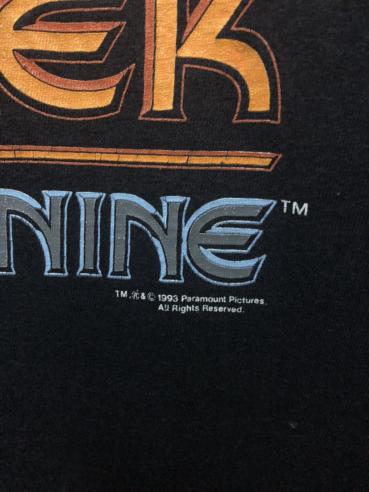 Vintage Vintage 90s Star Trek Deep Space Nine Tee Size US XL / EU 56 / 4 - 3 Thumbnail