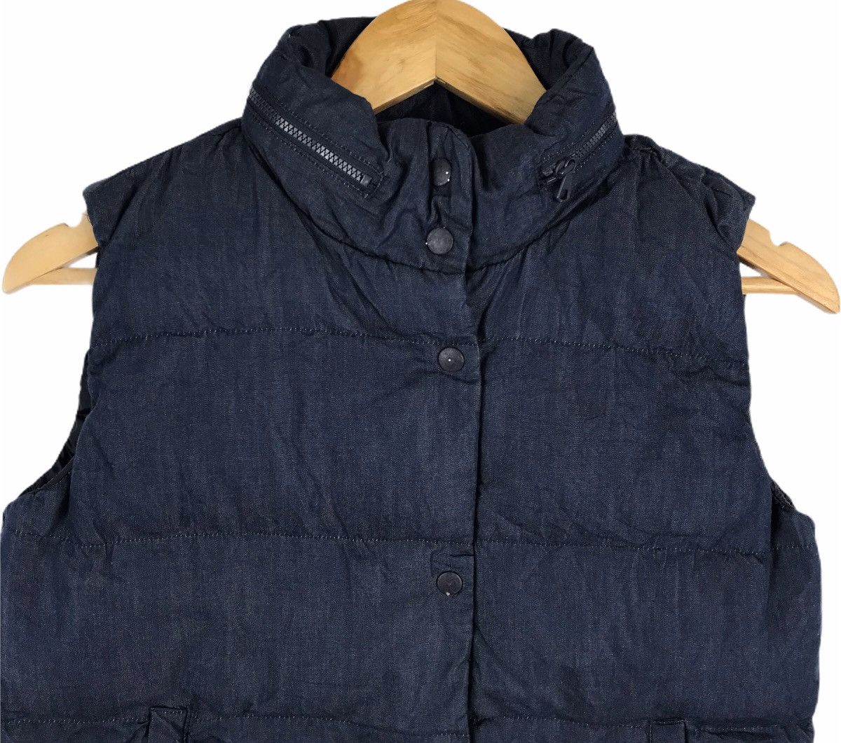 Gap Gap Winter Warmth Sleeveless Zip Up Puffer Jacket Size US XS / EU 42 / 0 - 2 Thumbnail