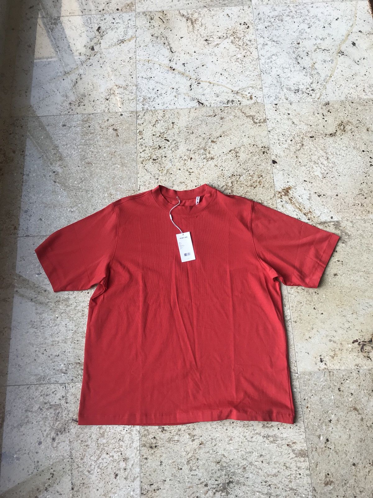 Helmut Lang Tall Tee in Red Size US L / EU 52-54 / 3 - 1 Thumbnail