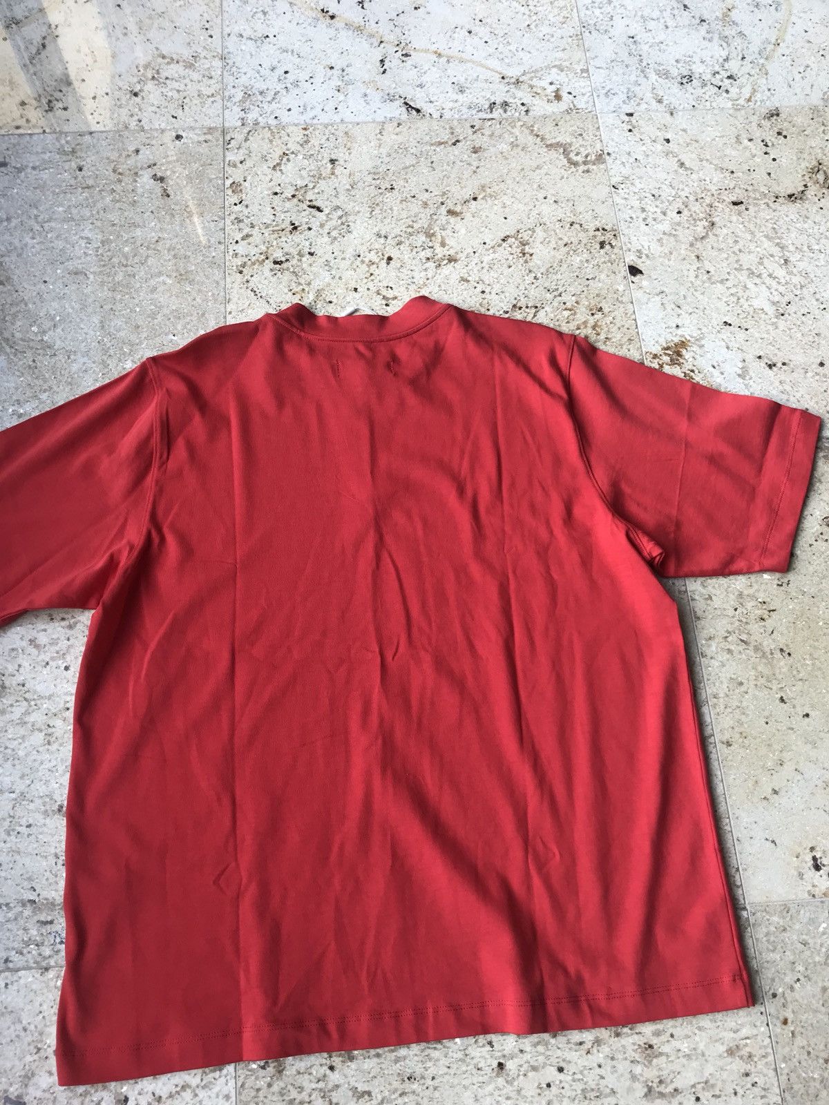 Helmut Lang Tall Tee in Red Size US L / EU 52-54 / 3 - 16 Thumbnail
