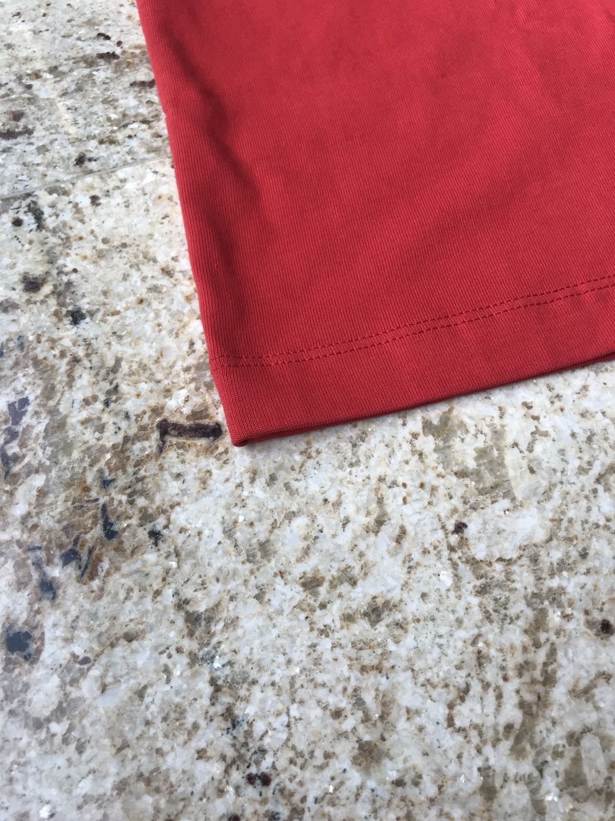 Helmut Lang Tall Tee in Red Size US L / EU 52-54 / 3 - 4 Thumbnail