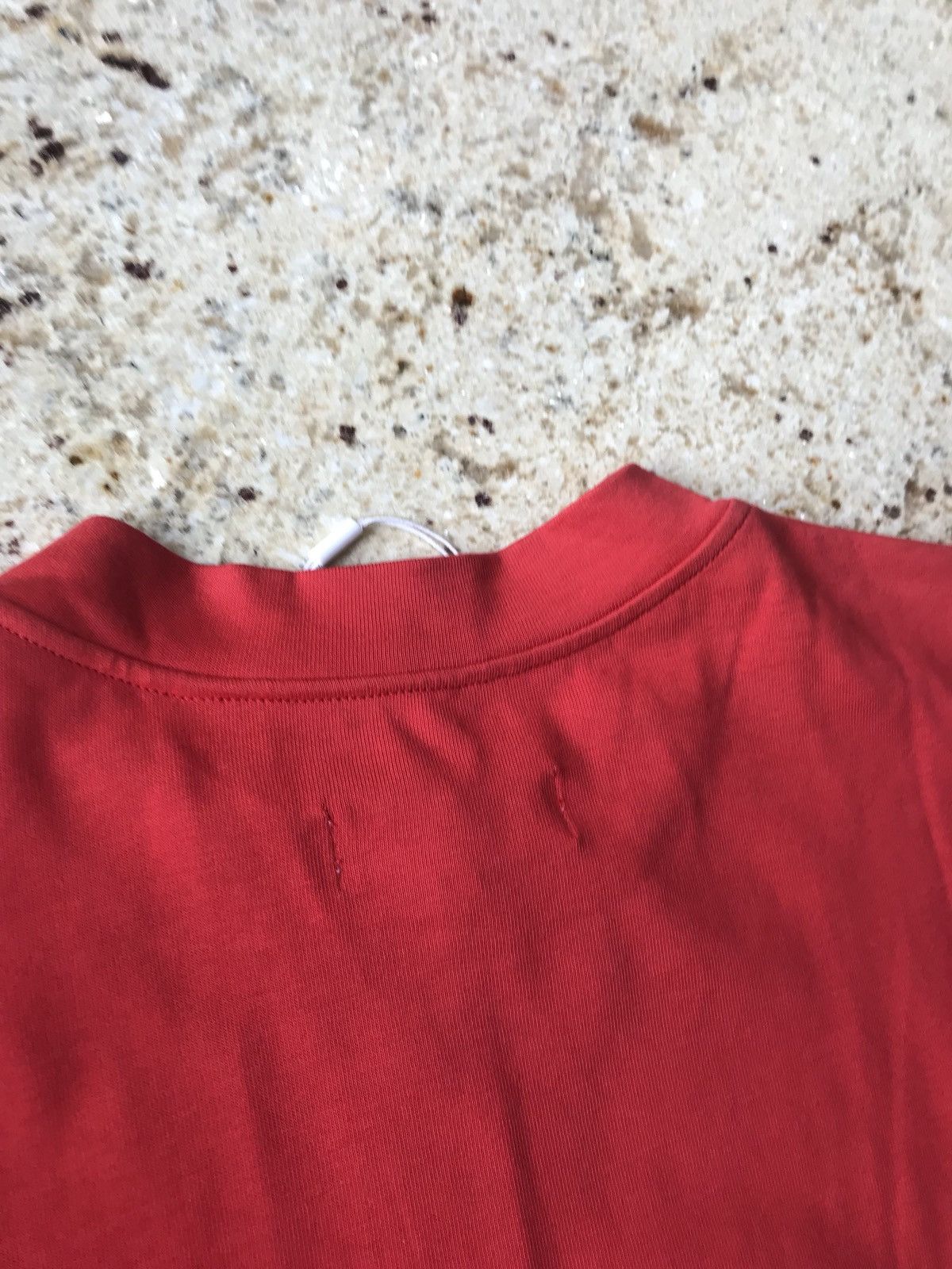 Helmut Lang Tall Tee in Red Size US L / EU 52-54 / 3 - 15 Thumbnail
