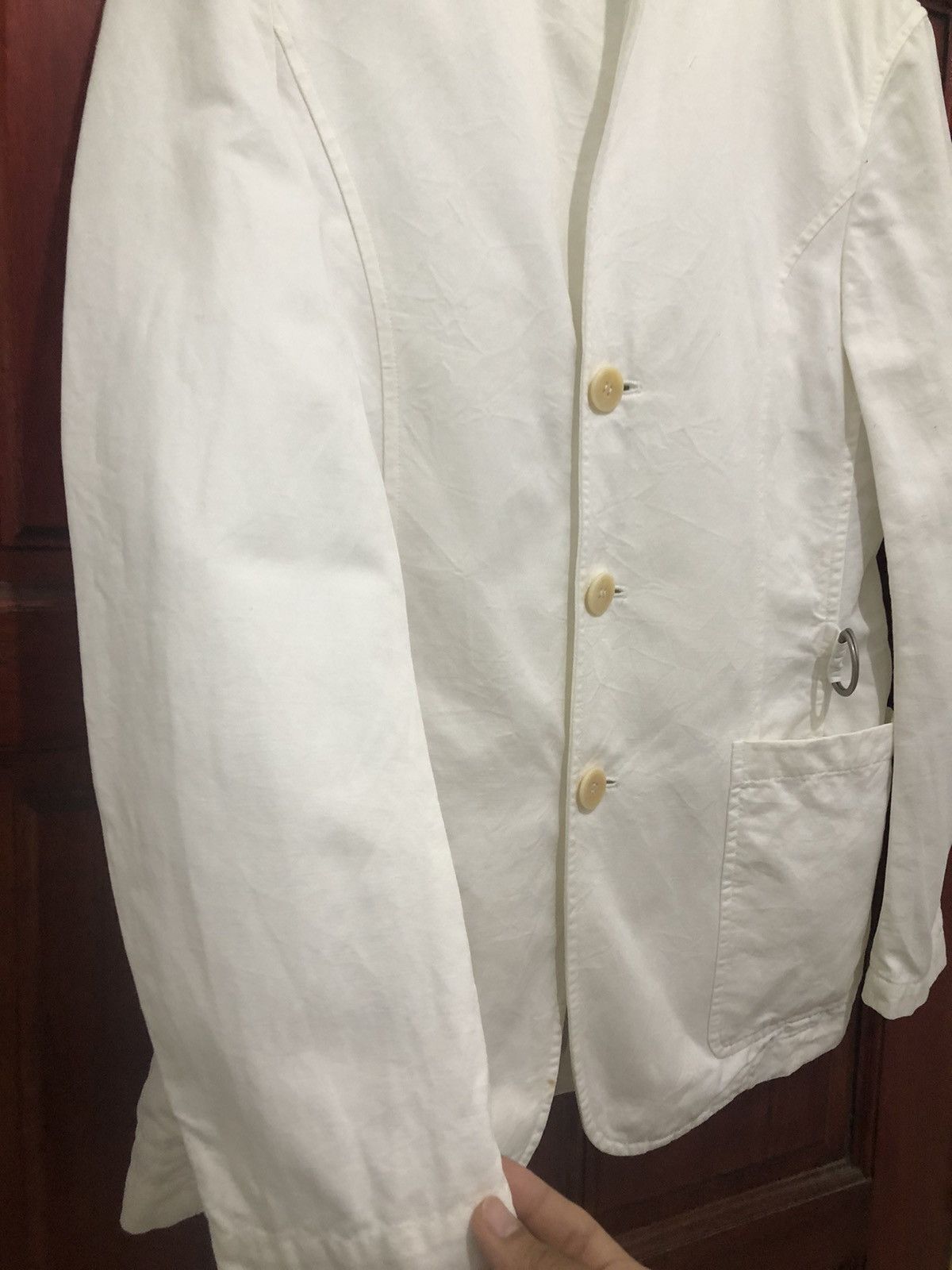 Gaultier Homme Objet Legendary Gaultier Homme Objet Suit Jacket Design Size US M / EU 48-50 / 2 - 7 Thumbnail