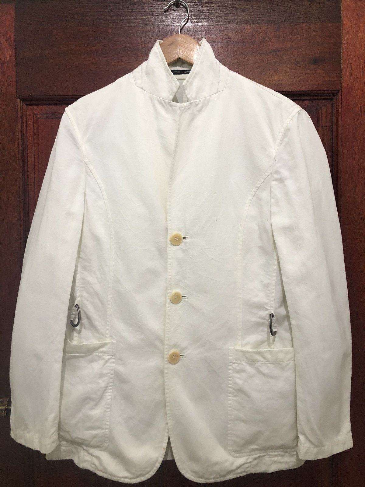 Gaultier Homme Objet Legendary Gaultier Homme Objet Suit Jacket Design Size US M / EU 48-50 / 2 - 1 Thumbnail