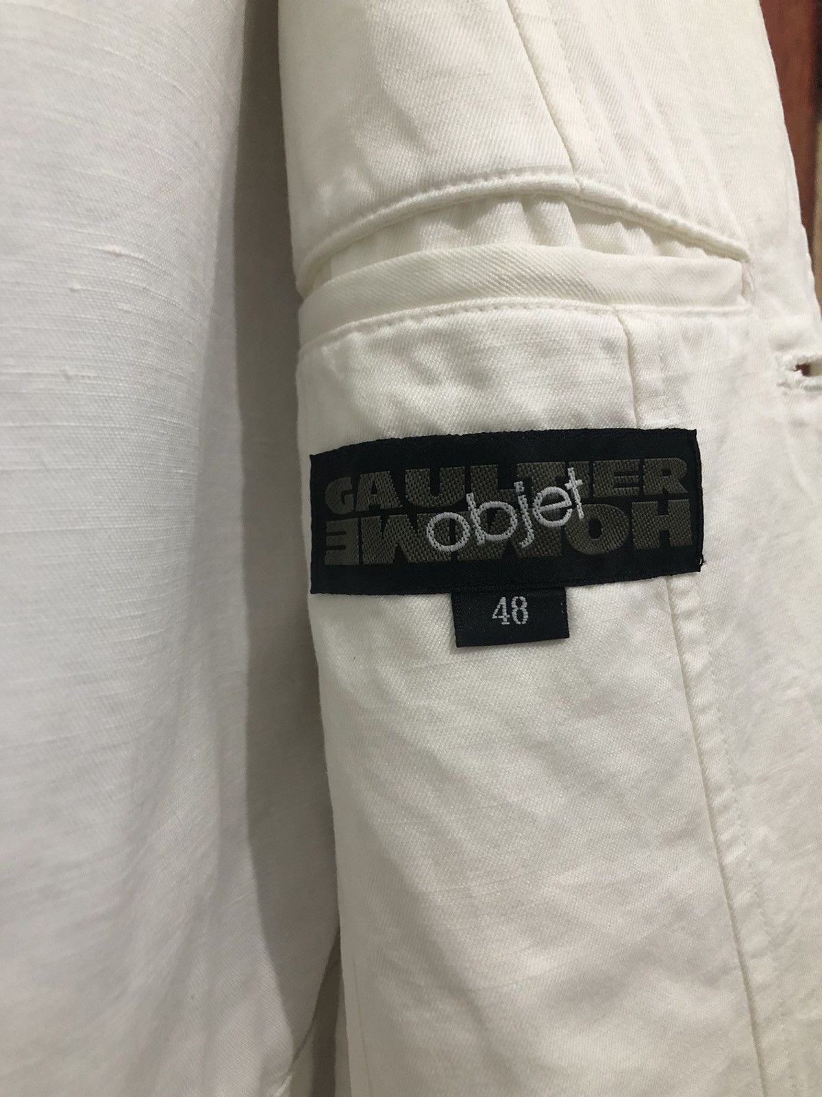 Gaultier Homme Objet Legendary Gaultier Homme Objet Suit Jacket Design Size US M / EU 48-50 / 2 - 12 Thumbnail