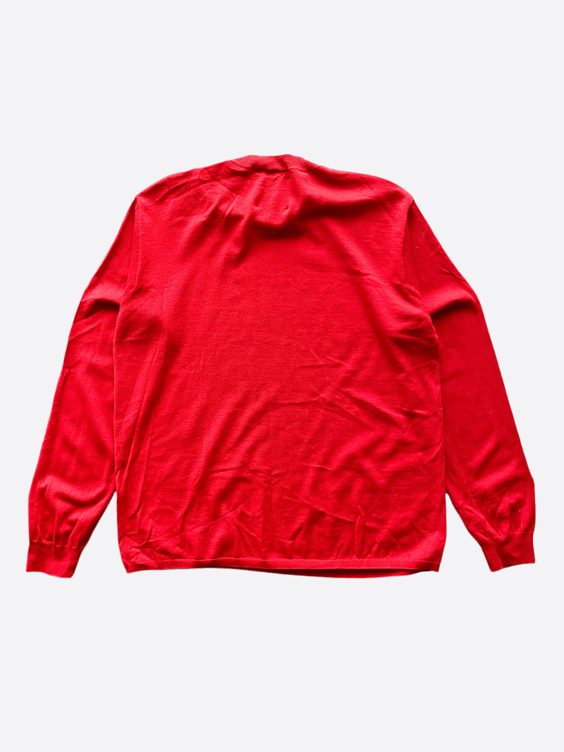 ANGEL CHEN × Canada Goose Canada Goose Angel Chen Red Men's Sweater Size US M / EU 48-50 / 2 - 2 Thumbnail