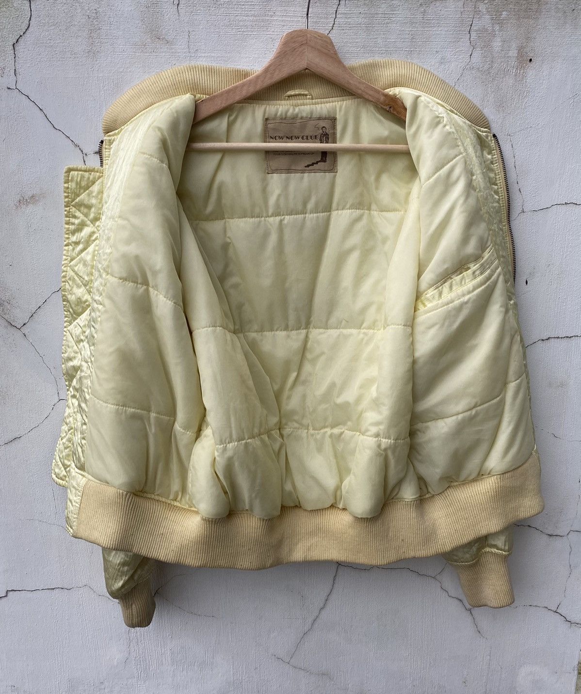 Japanese Brand Now Now Club Bomber Jacket Style Size US M / EU 48-50 / 2 - 4 Thumbnail