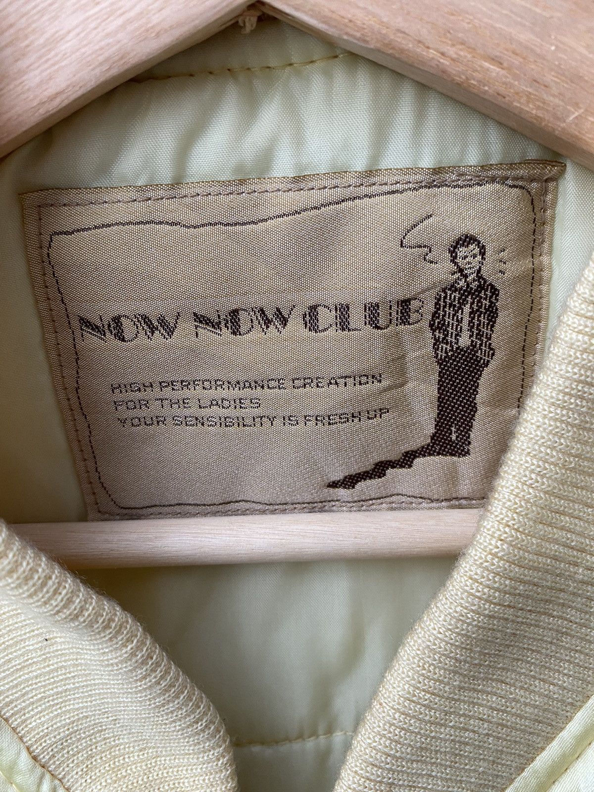 Japanese Brand Now Now Club Bomber Jacket Style Size US M / EU 48-50 / 2 - 11 Thumbnail
