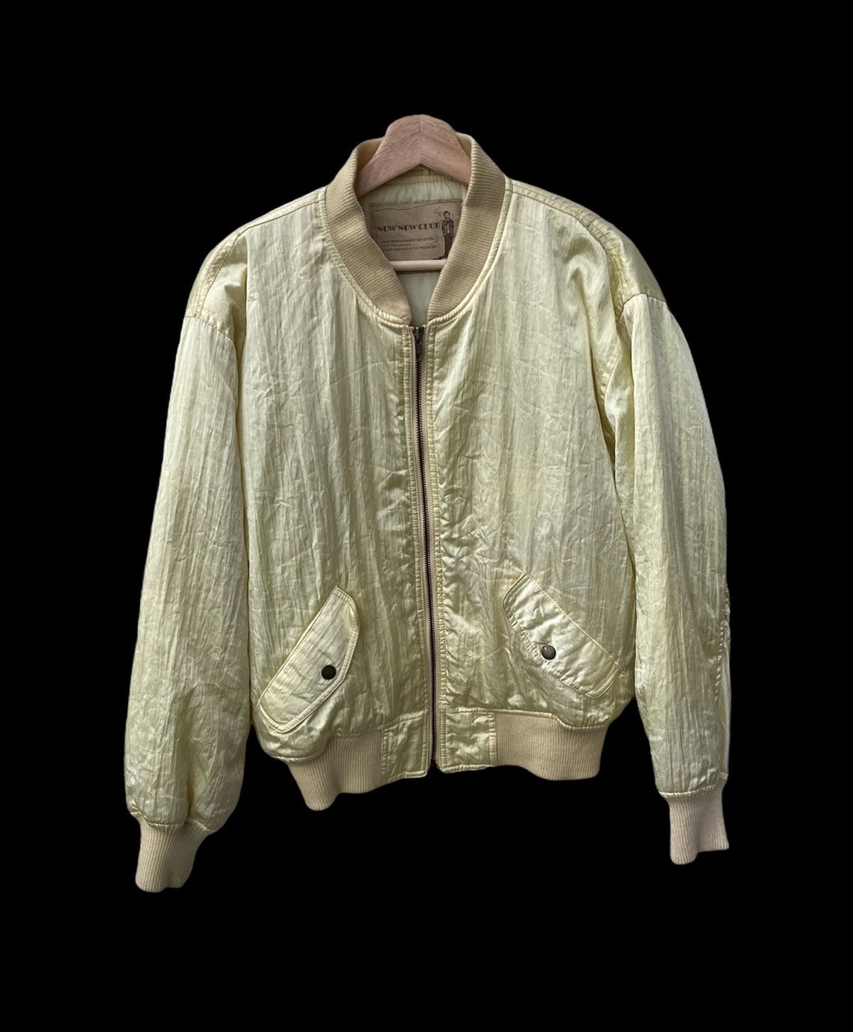 Japanese Brand Now Now Club Bomber Jacket Style Size US M / EU 48-50 / 2 - 2 Thumbnail
