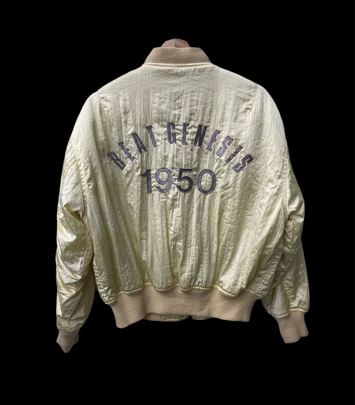 Japanese Brand Now Now Club Bomber Jacket Style Size US M / EU 48-50 / 2 - 1 Thumbnail