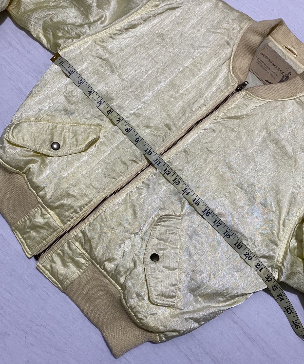 Japanese Brand Now Now Club Bomber Jacket Style Size US M / EU 48-50 / 2 - 16 Thumbnail