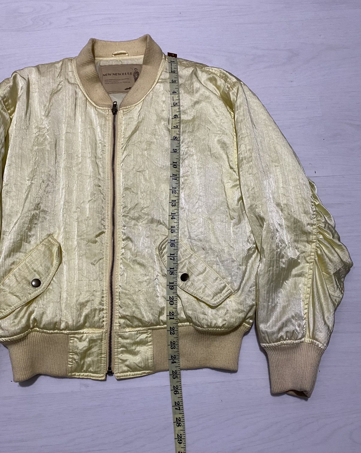 Japanese Brand Now Now Club Bomber Jacket Style Size US M / EU 48-50 / 2 - 15 Thumbnail