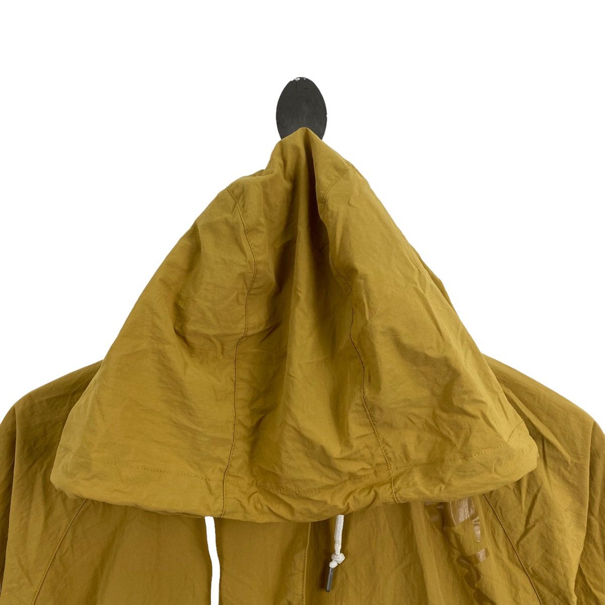 Champion Vtg CHAMPION SCRIPT USA Sportswear Snap Button Mustard Color Size US M / EU 48-50 / 2 - 2 Thumbnail