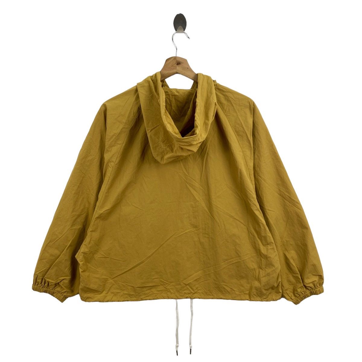 Champion Vtg CHAMPION SCRIPT USA Sportswear Snap Button Mustard Color Size US M / EU 48-50 / 2 - 8 Thumbnail