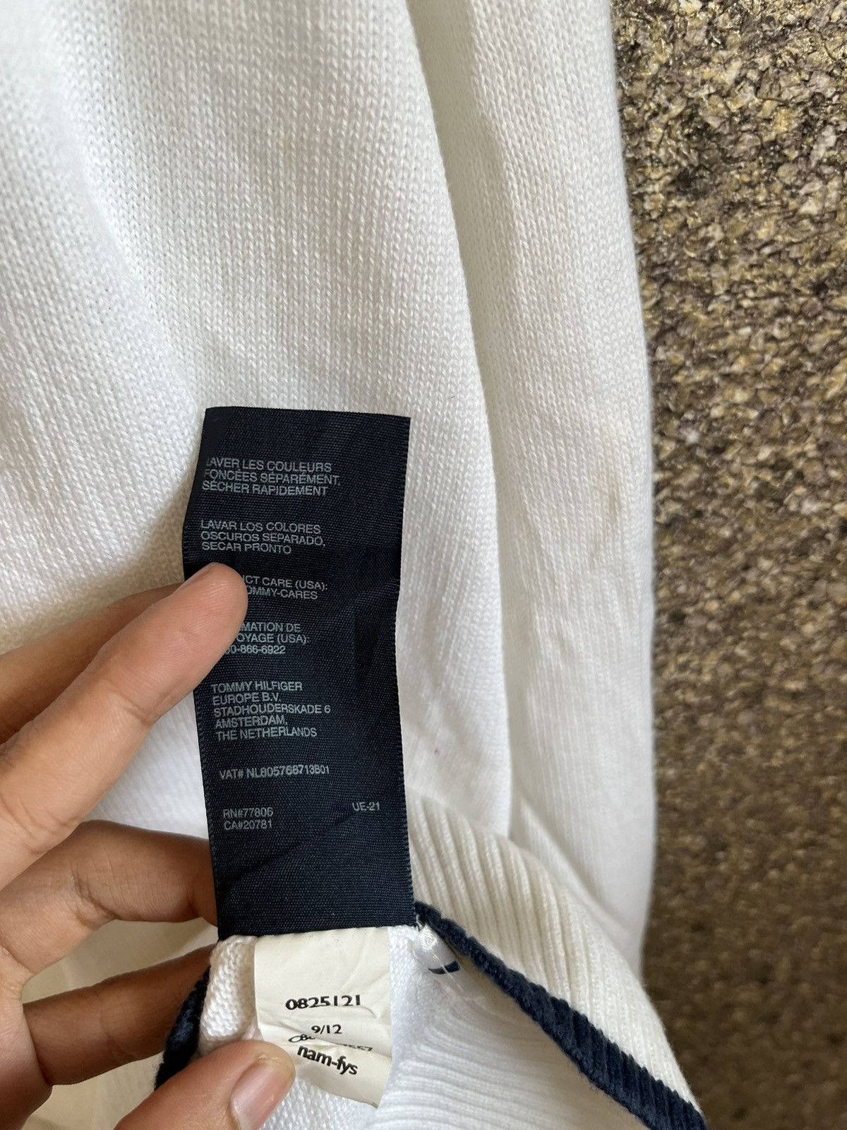 Tommy Hilfiger Tommy hilfiger jc5 Size US L / EU 52-54 / 3 - 5 Thumbnail