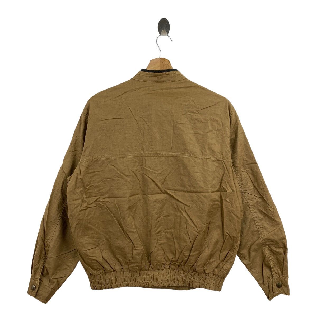 Vintage Vintage MELKA PROFFER MELKA Sweden Brown Button Up Jacket Size US M / EU 48-50 / 2 - 7 Thumbnail