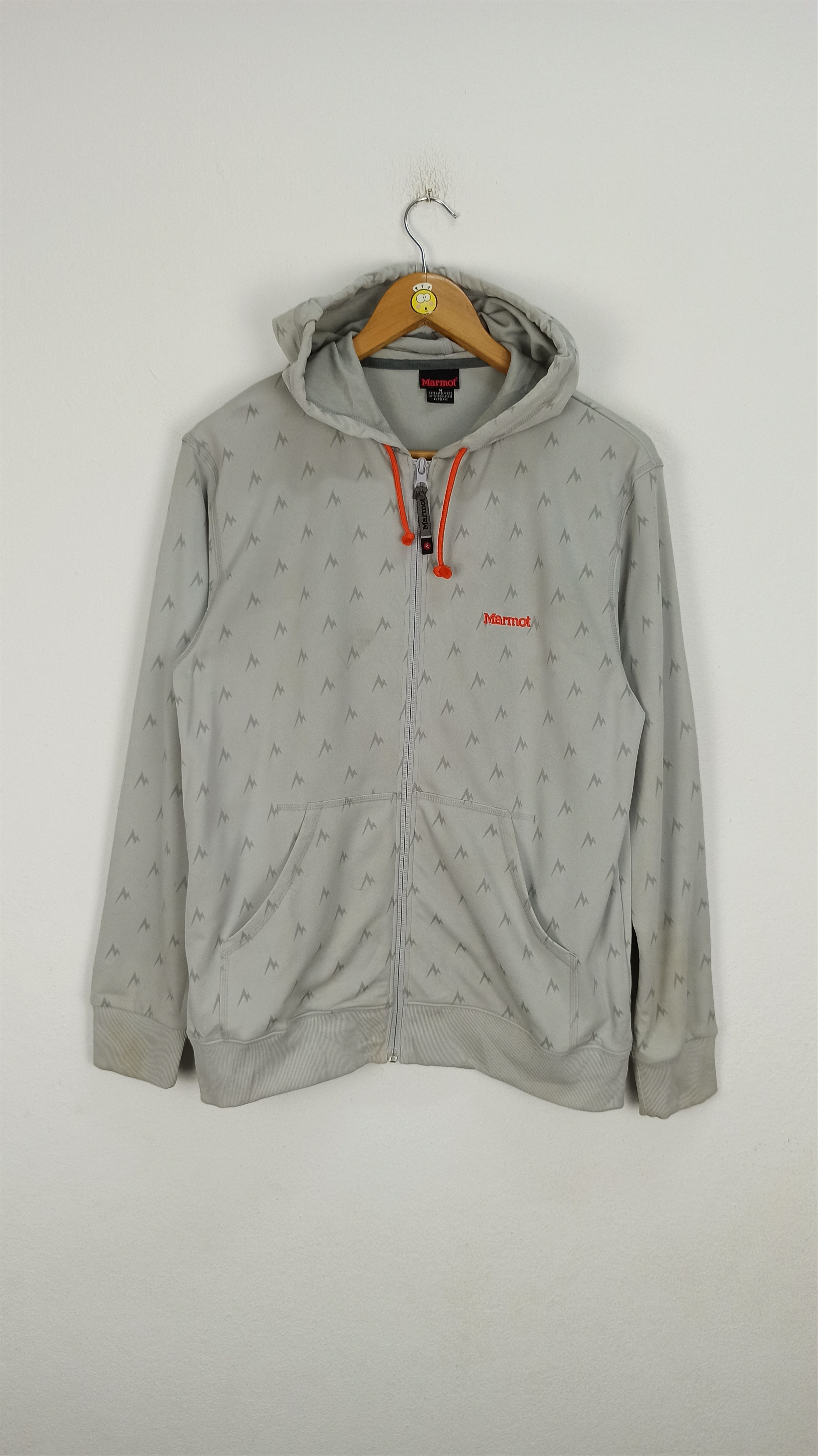 Marmot Rare🔥 Marmot hoodie Full Print Logo Size US M / EU 48-50 / 2 - 1 Thumbnail