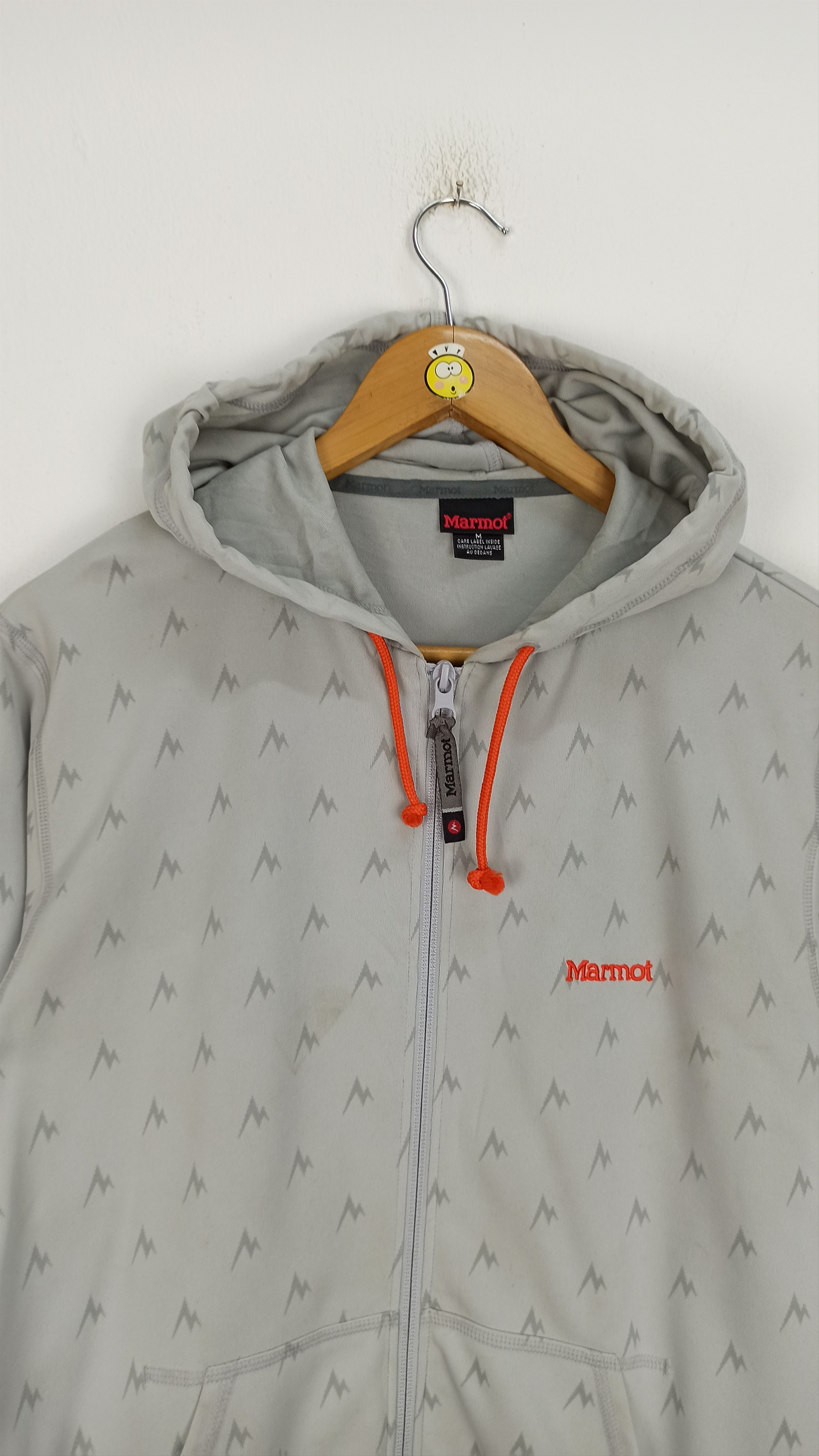 Marmot Rare🔥 Marmot hoodie Full Print Logo Size US M / EU 48-50 / 2 - 2 Thumbnail