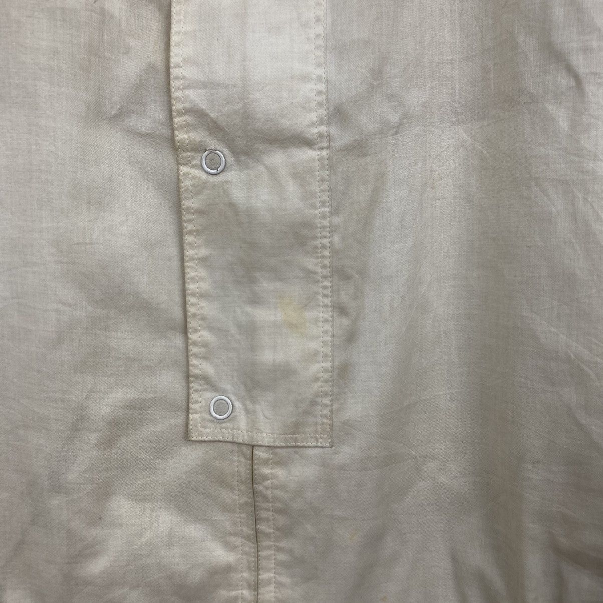 Vintage INTERMEZZO By DURBAN Inc. Linen Crream Brown Bomber Jacket Size US L / EU 52-54 / 3 - 4 Thumbnail