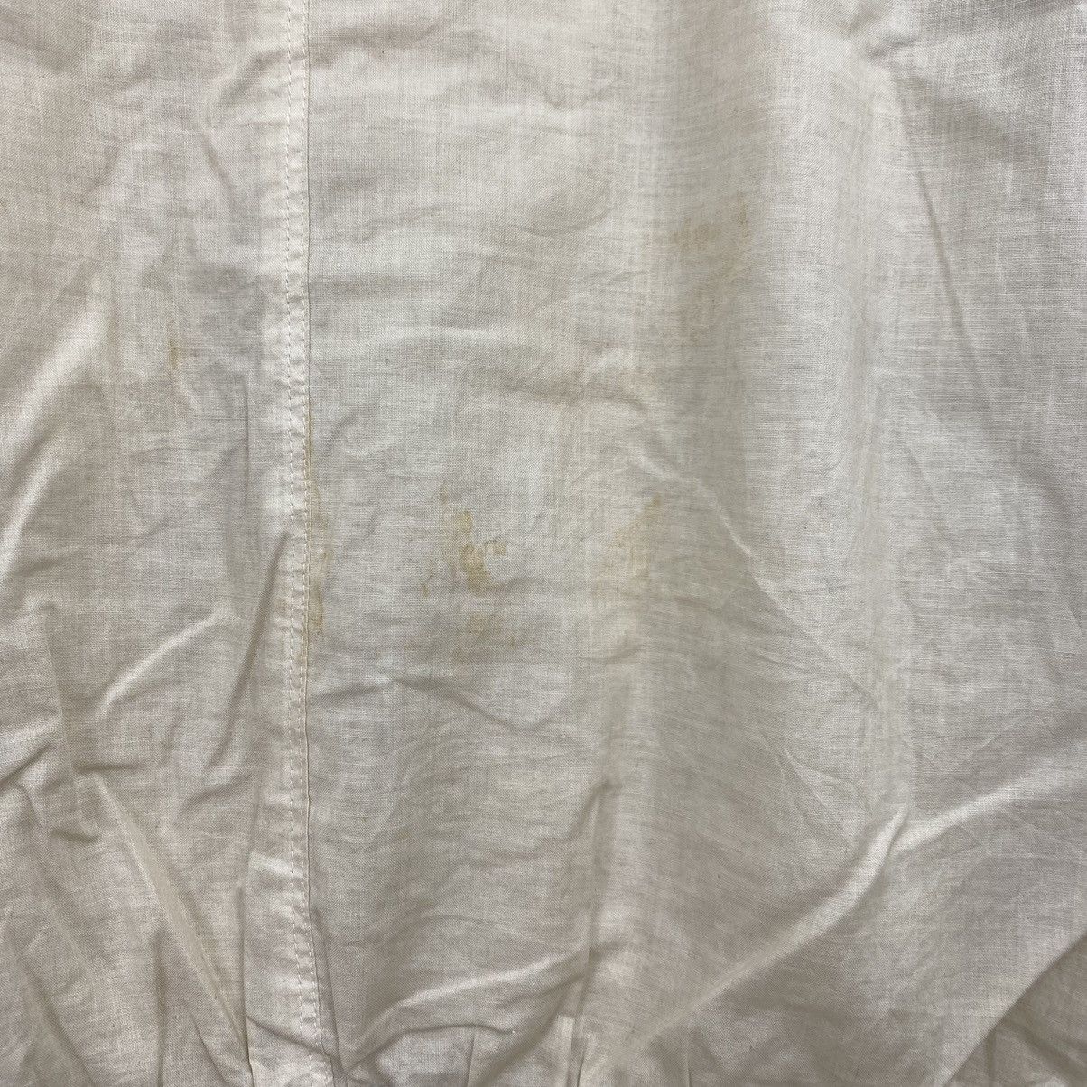 Vintage INTERMEZZO By DURBAN Inc. Linen Crream Brown Bomber Jacket Size US L / EU 52-54 / 3 - 5 Thumbnail