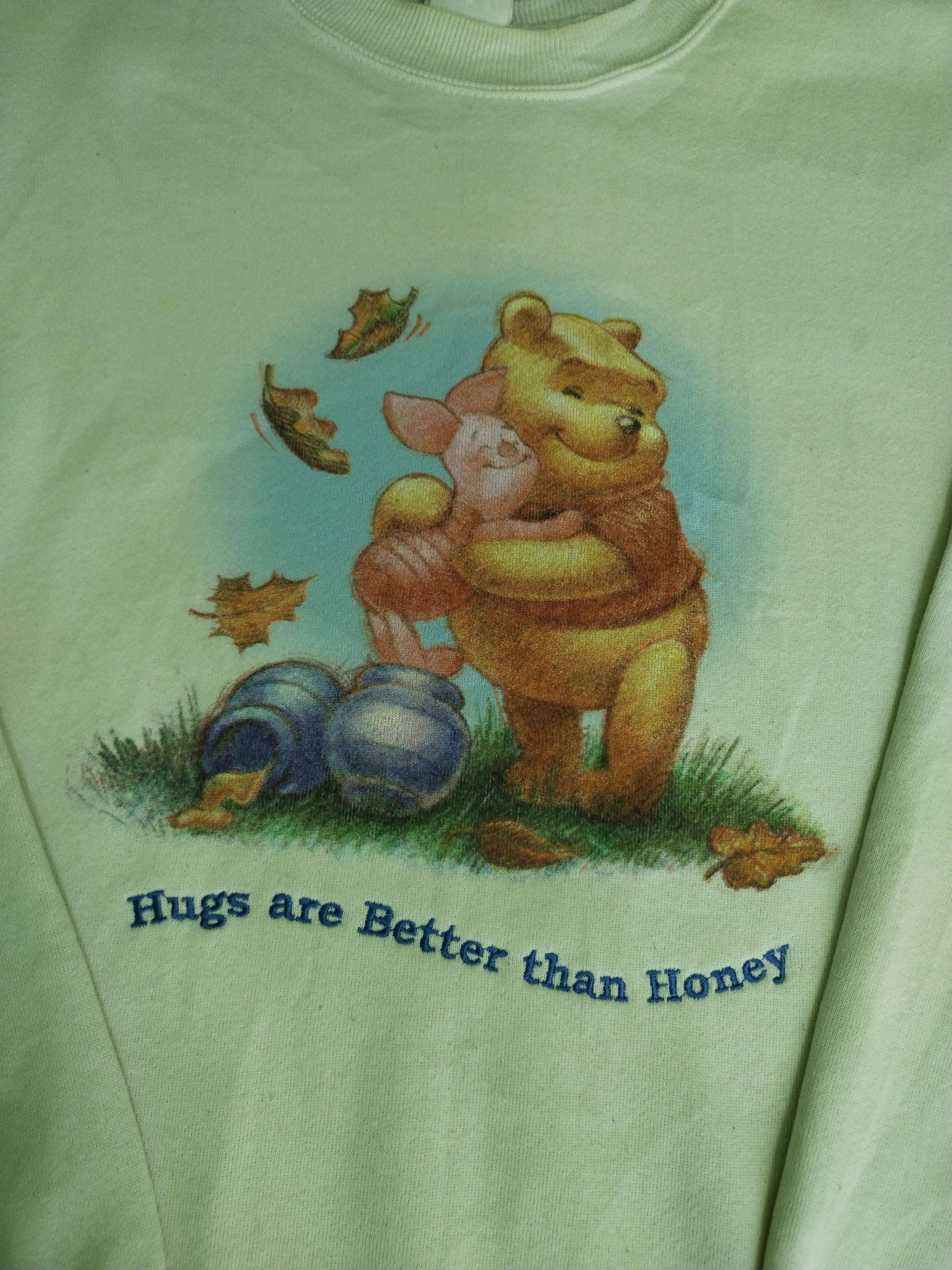 Disney × Vintage VINTAGE DISNEY POOH PIG SWEATSHIRT Size US M / EU 48-50 / 2 - 7 Thumbnail