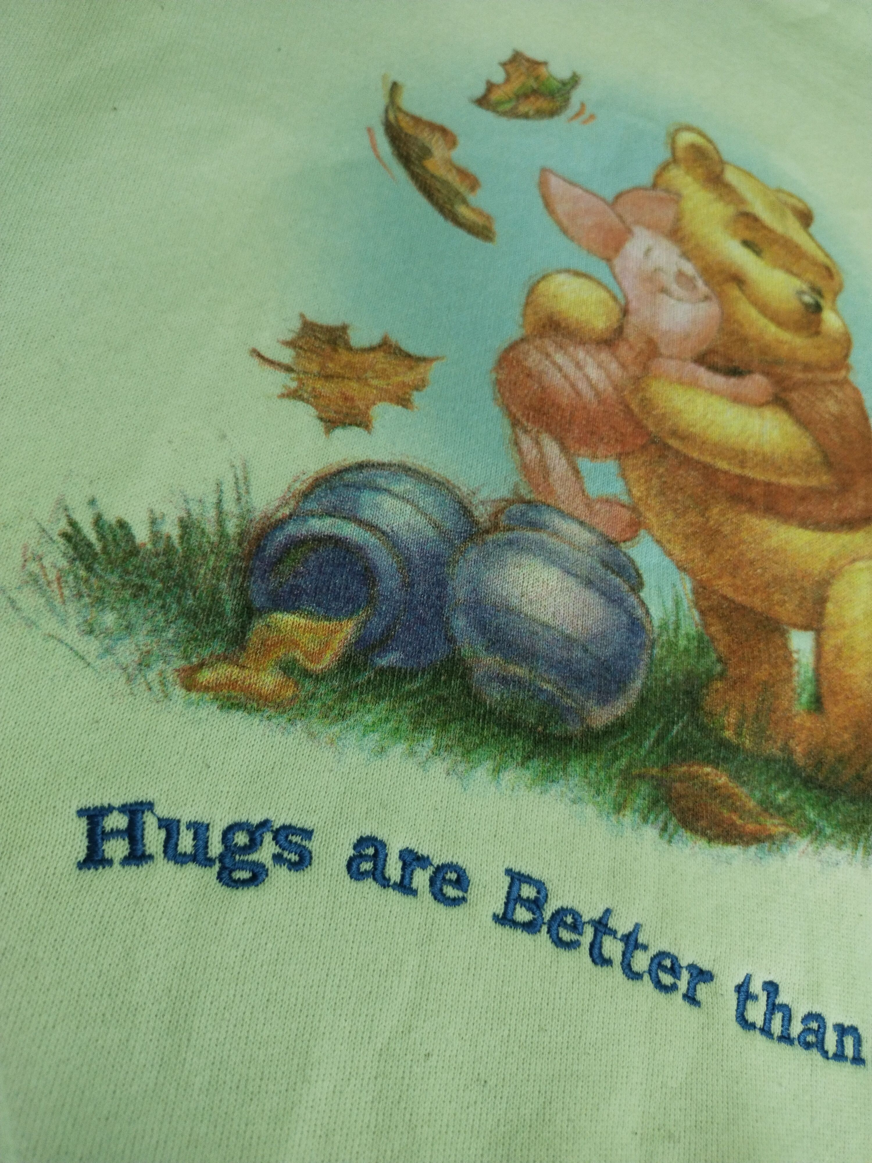 Disney × Vintage VINTAGE DISNEY POOH PIG SWEATSHIRT Size US M / EU 48-50 / 2 - 6 Thumbnail