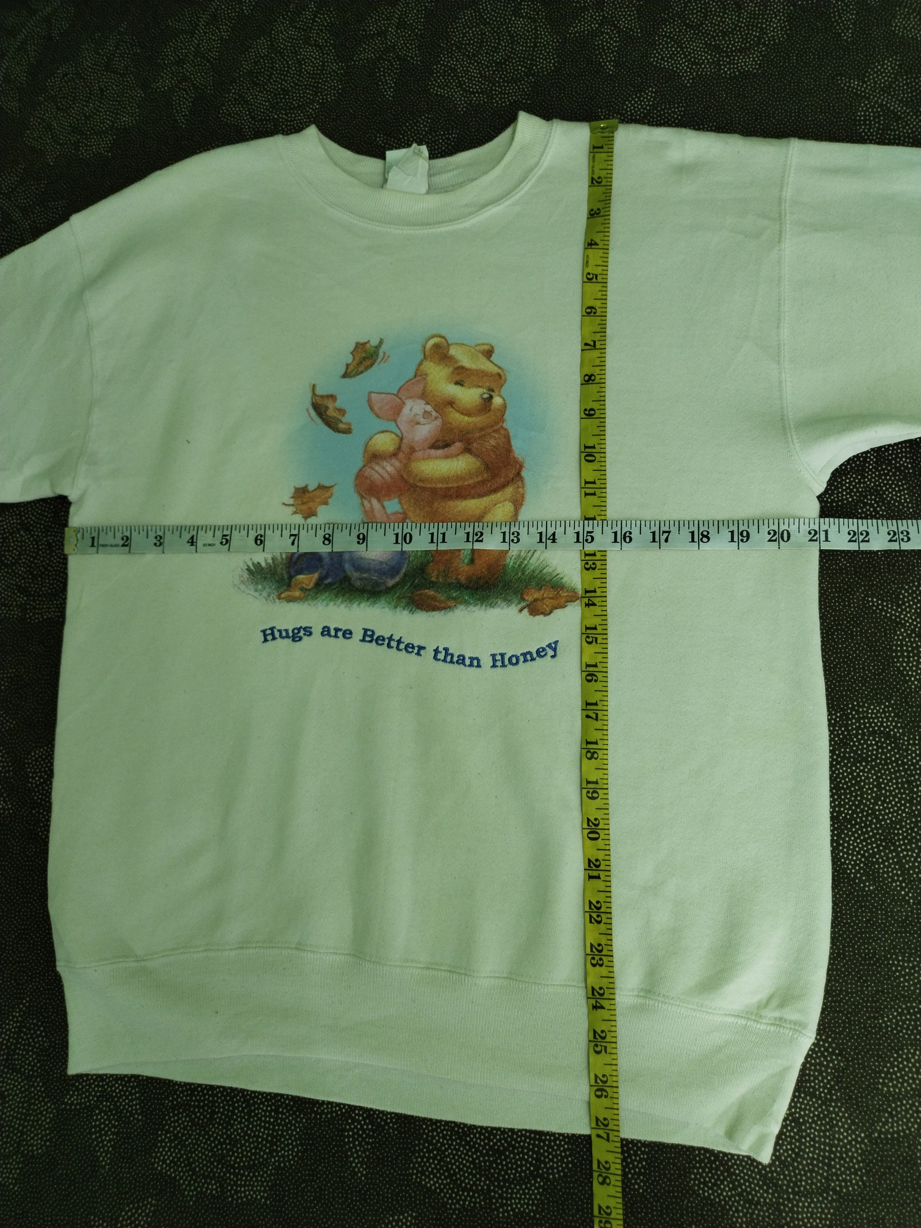 Disney × Vintage VINTAGE DISNEY POOH PIG SWEATSHIRT Size US M / EU 48-50 / 2 - 13 Thumbnail