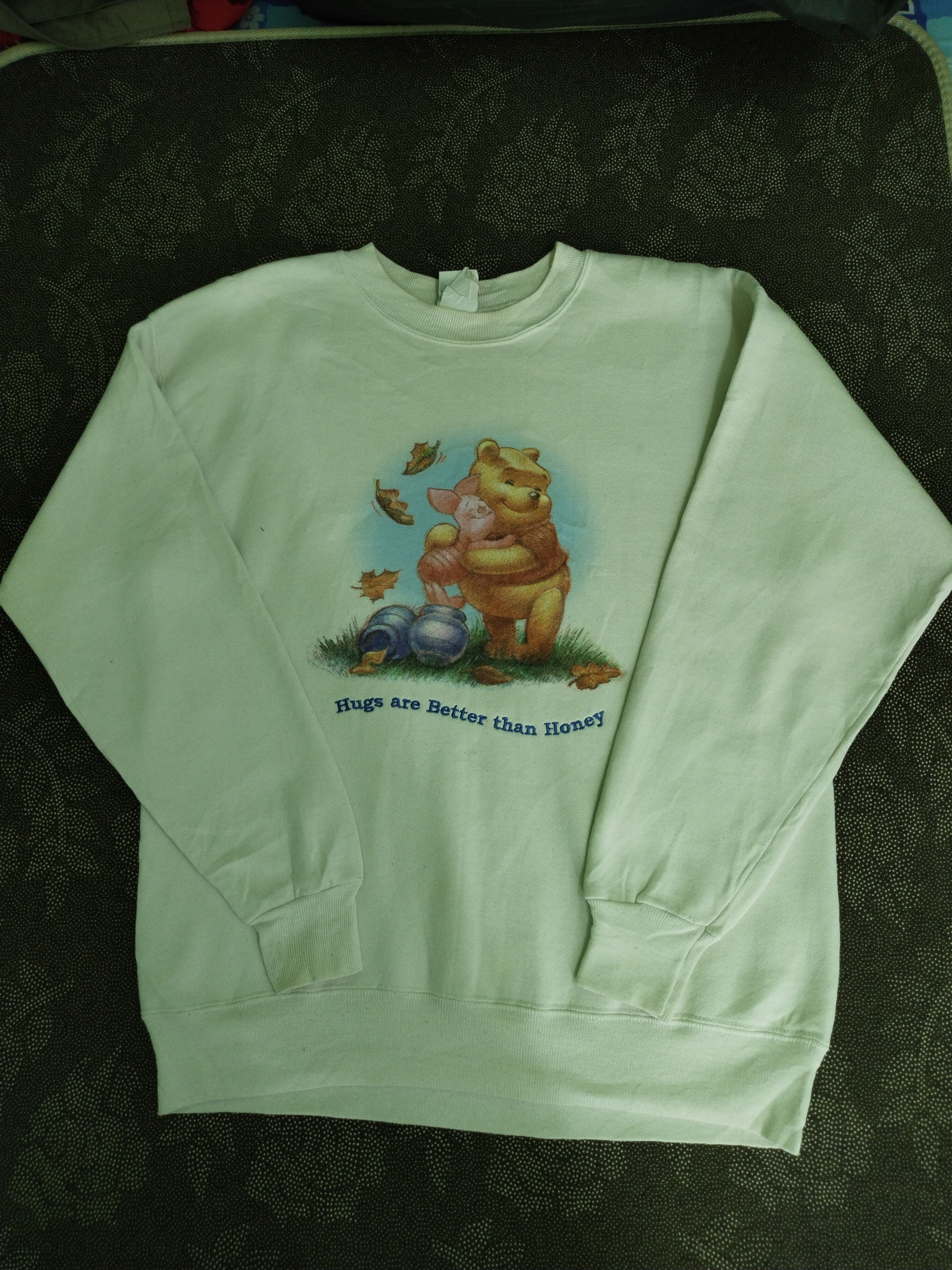 Disney × Vintage VINTAGE DISNEY POOH PIG SWEATSHIRT Size US M / EU 48-50 / 2 - 1 Thumbnail