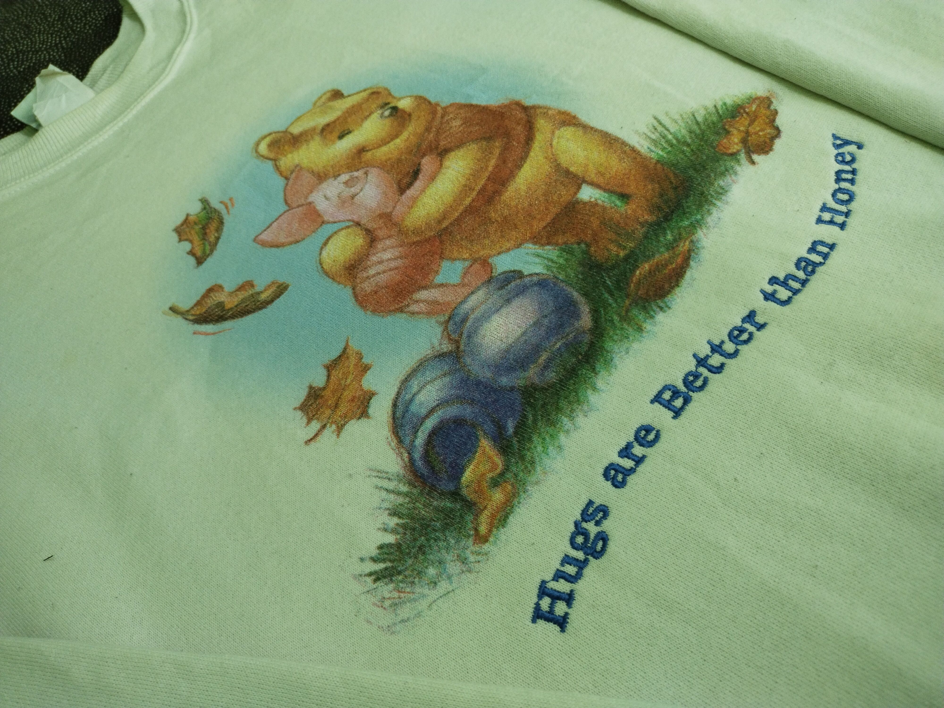 Disney × Vintage VINTAGE DISNEY POOH PIG SWEATSHIRT Size US M / EU 48-50 / 2 - 5 Thumbnail