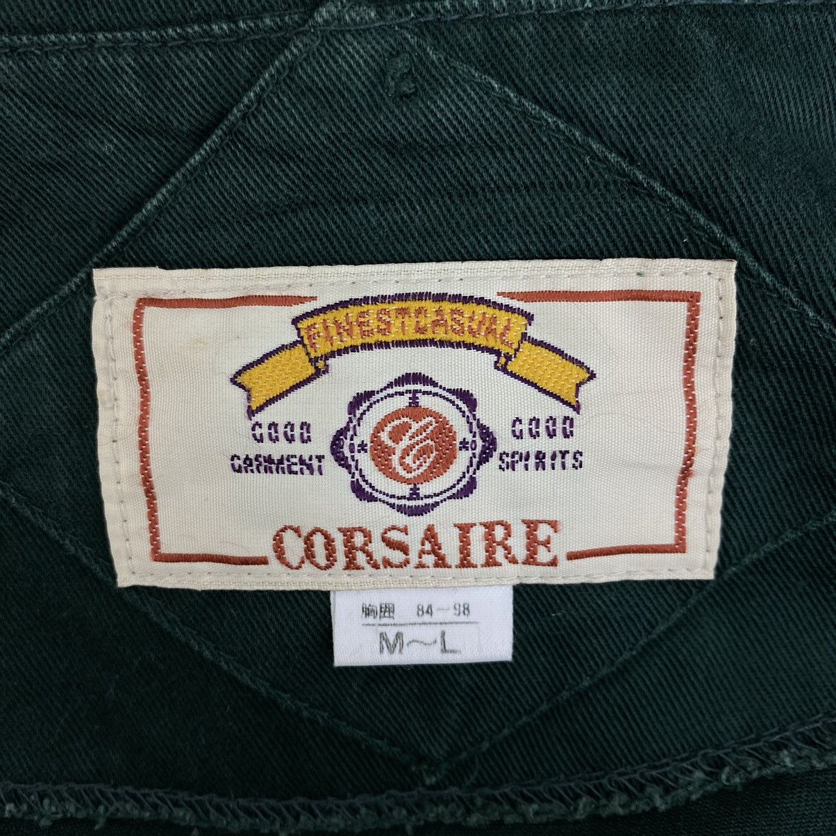 Vintage Vtg CORSAIRE TRANSPARENT DECORATION Embroid Design Jacket Size US M / EU 48-50 / 2 - 7 Thumbnail