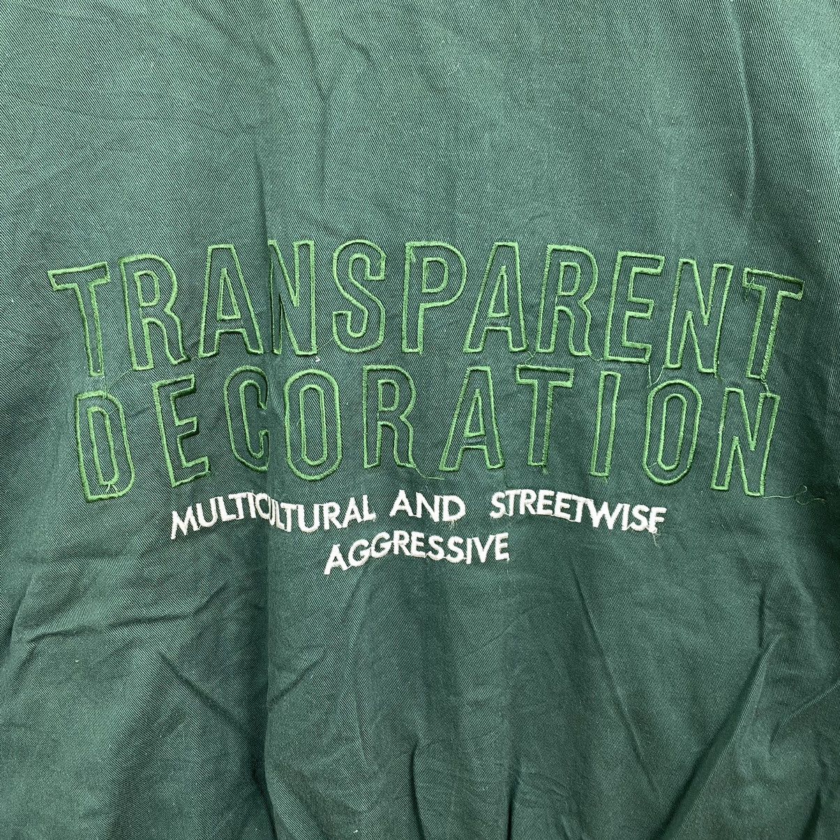 Vintage Vtg CORSAIRE TRANSPARENT DECORATION Embroid Design Jacket Size US M / EU 48-50 / 2 - 2 Thumbnail