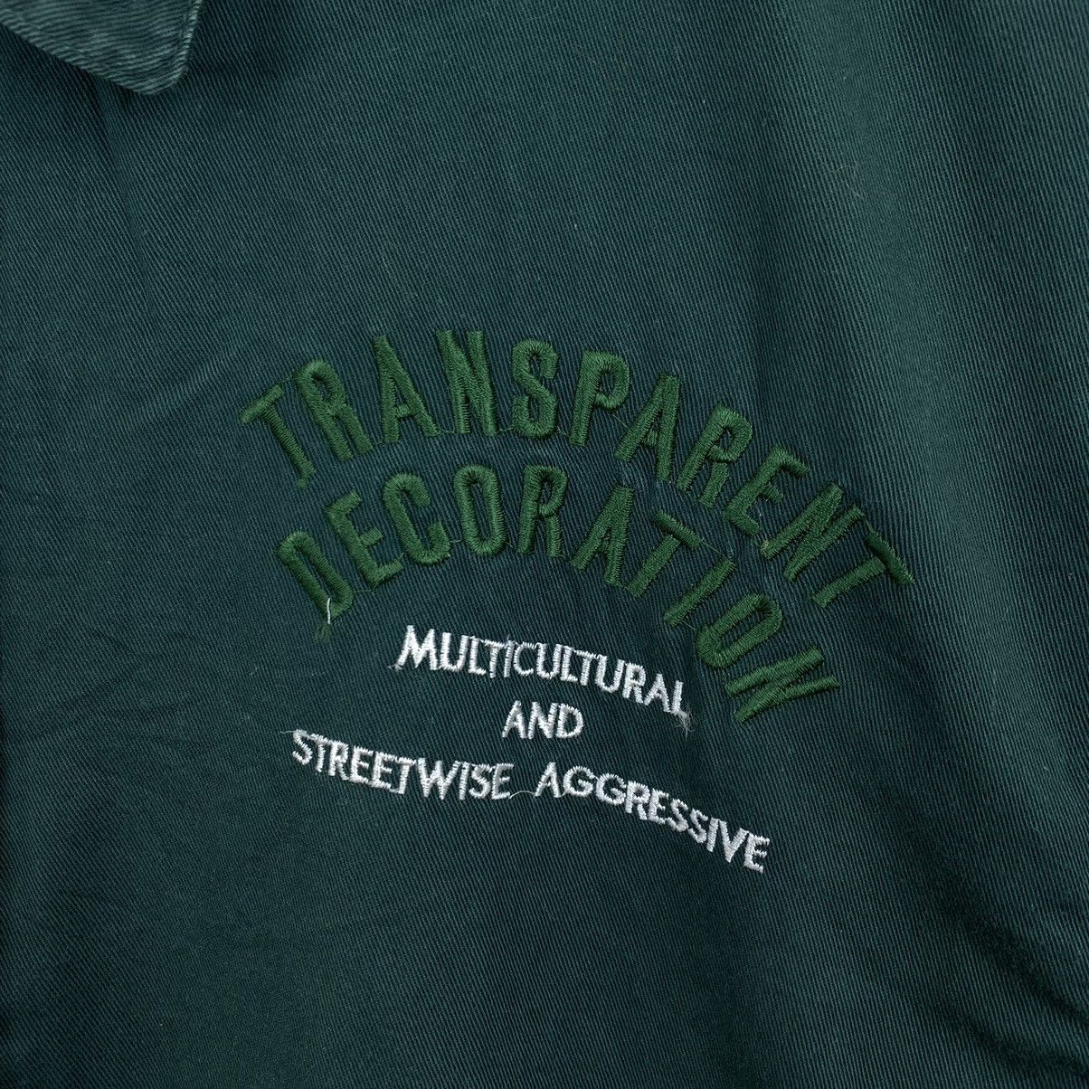 Vintage Vtg CORSAIRE TRANSPARENT DECORATION Embroid Design Jacket Size US M / EU 48-50 / 2 - 5 Thumbnail