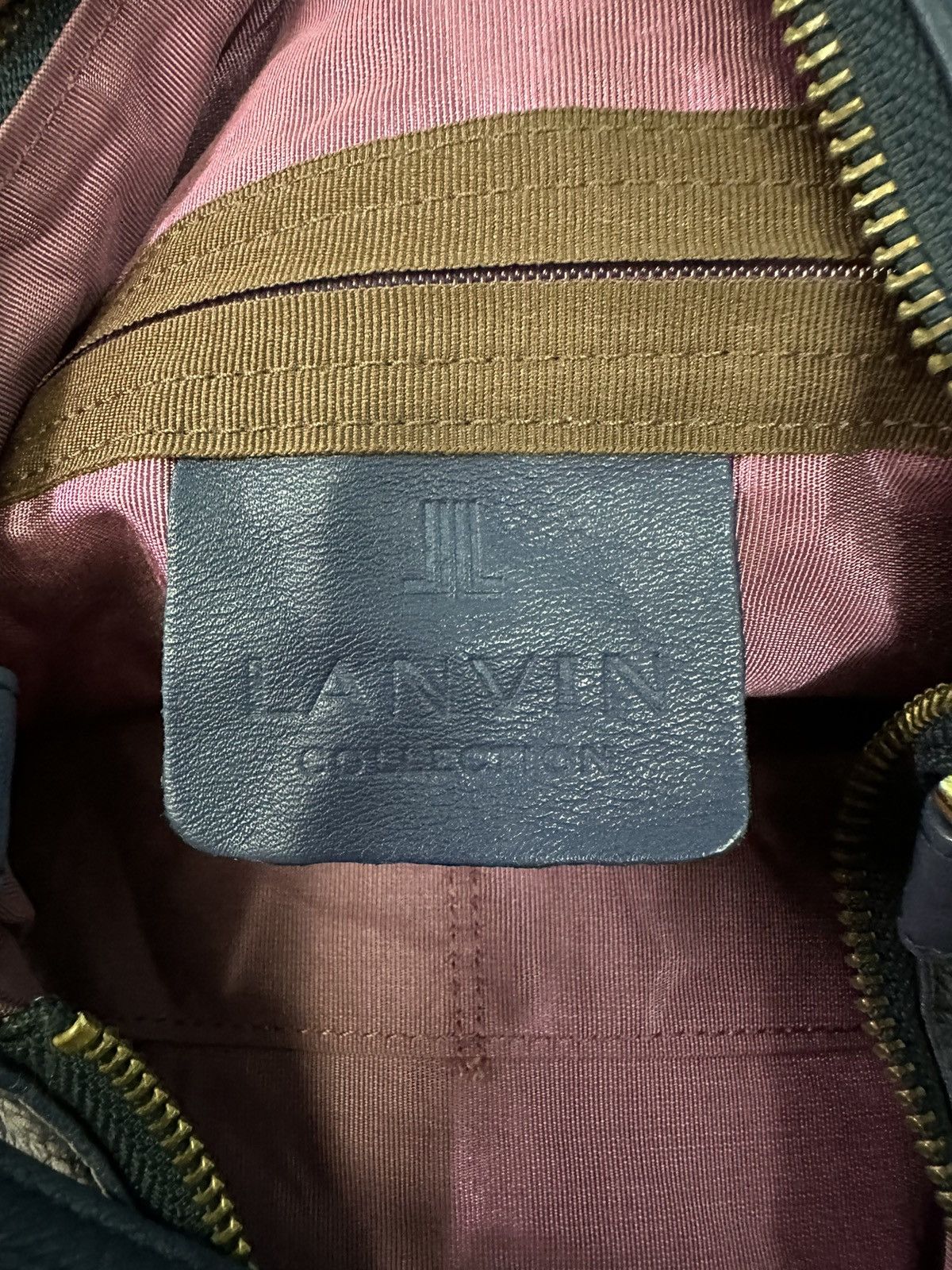 Lanvin AUTHENTIC LANVIN SHOULDER BAG Size ONE SIZE - 7 Thumbnail