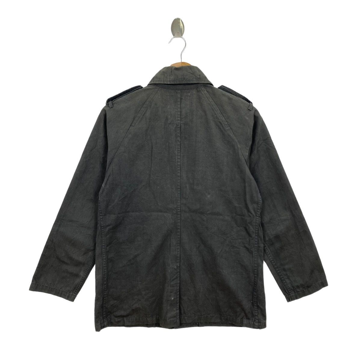 Japanese Brand Jacket Shirts Base LITTLE CREW & MOM Japan Brand Jacket Size US L / EU 52-54 / 3 - 6 Thumbnail