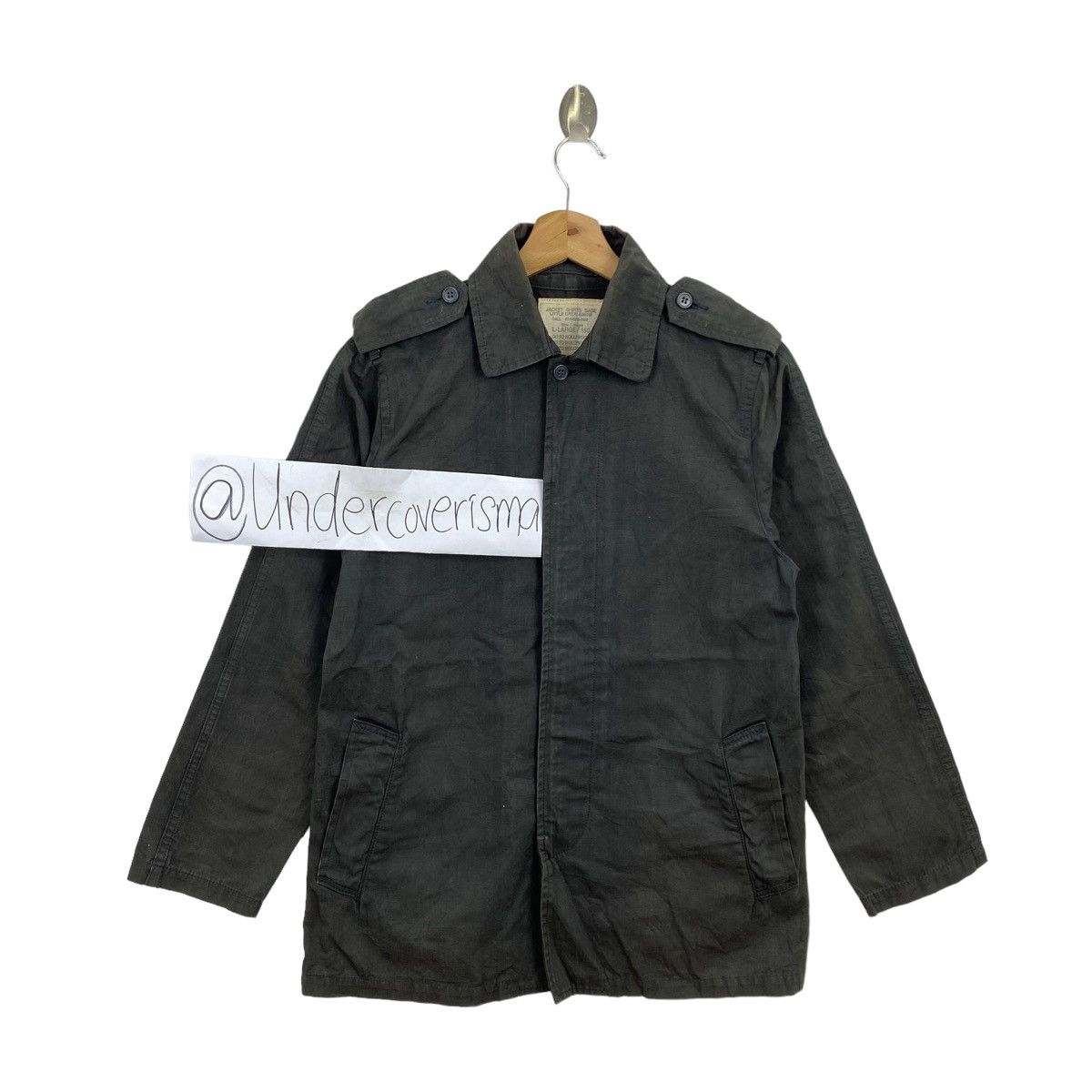 Jacket Shirts Base LITTLE CREW & MOM Japan Brand Jacket