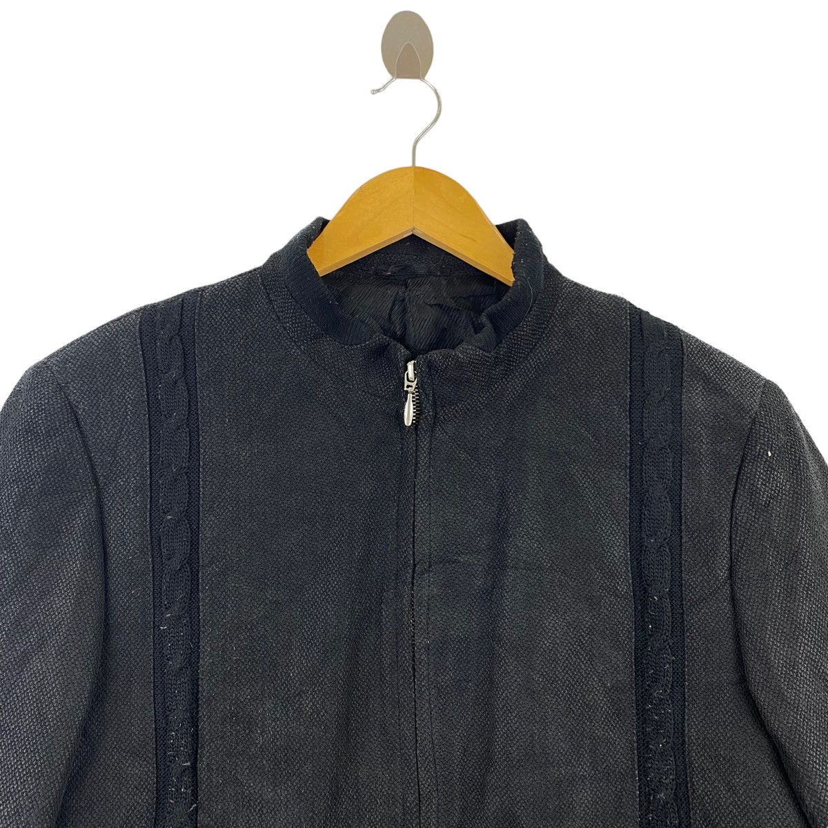 Vintage Vintage MONTEREY & CARMEL Full Zipper Pocket Black Jacket Size US XS / EU 42 / 0 - 2 Thumbnail
