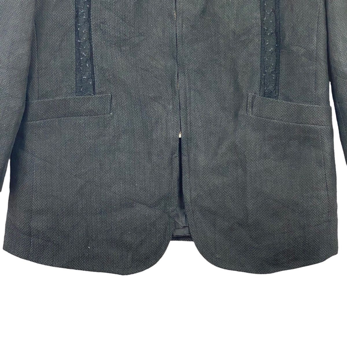 Vintage Vintage MONTEREY & CARMEL Full Zipper Pocket Black Jacket Size US XS / EU 42 / 0 - 3 Thumbnail