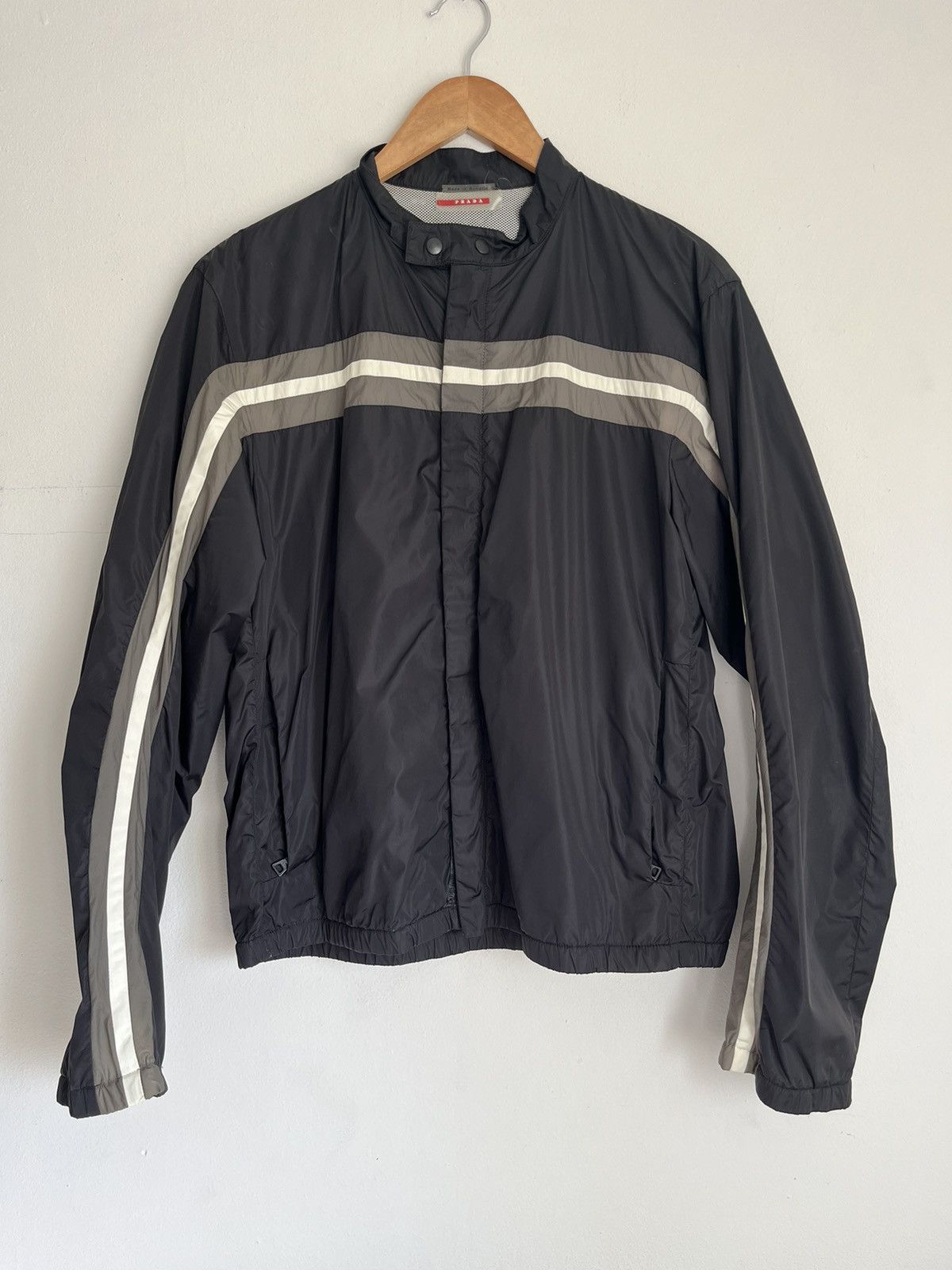 Pre-Owned & Vintage PRADA Jackets for Men | ModeSens