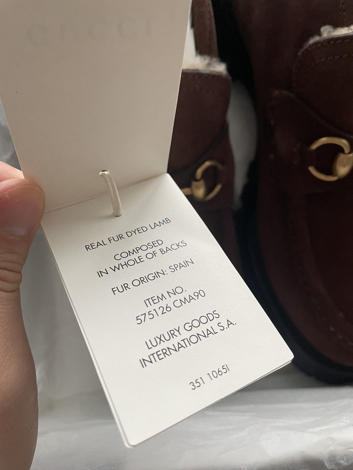 Brand New Super Rare Shearling Suede Leather Horsebit Boots