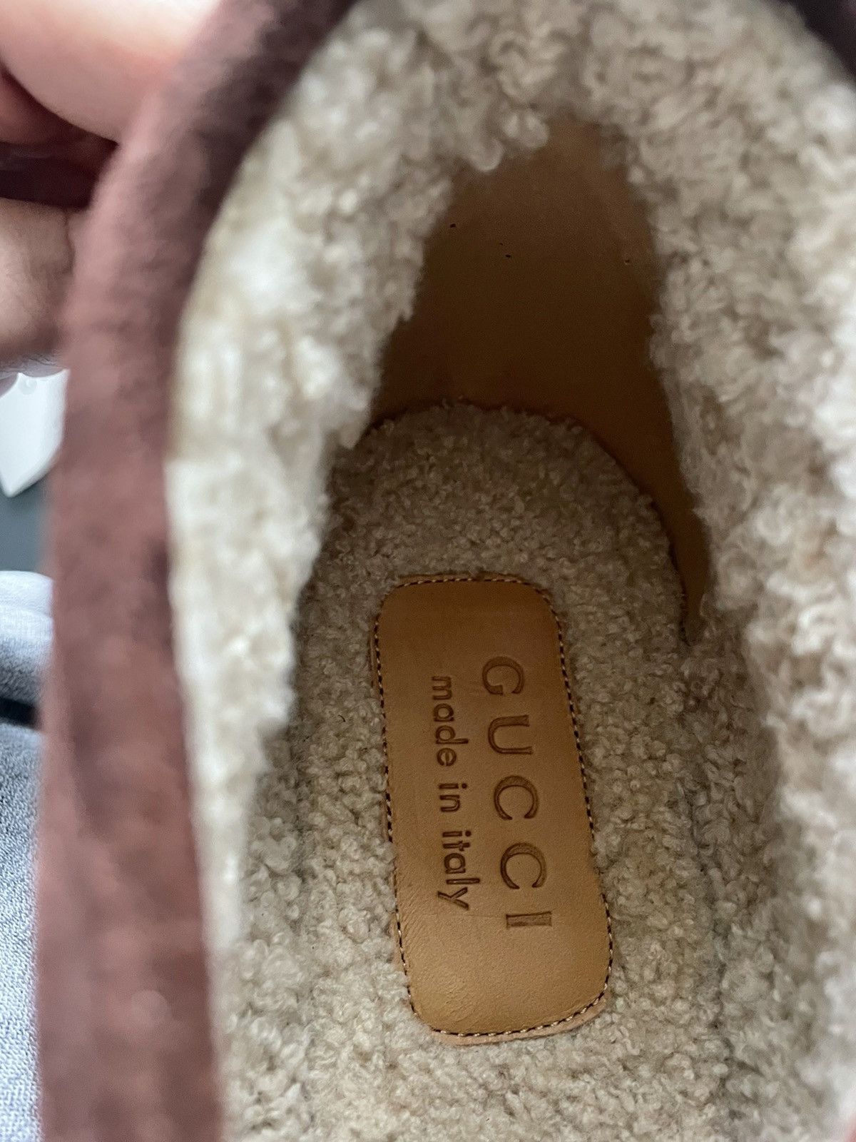 Brand New Super Rare Shearling Suede Leather Horsebit Boots