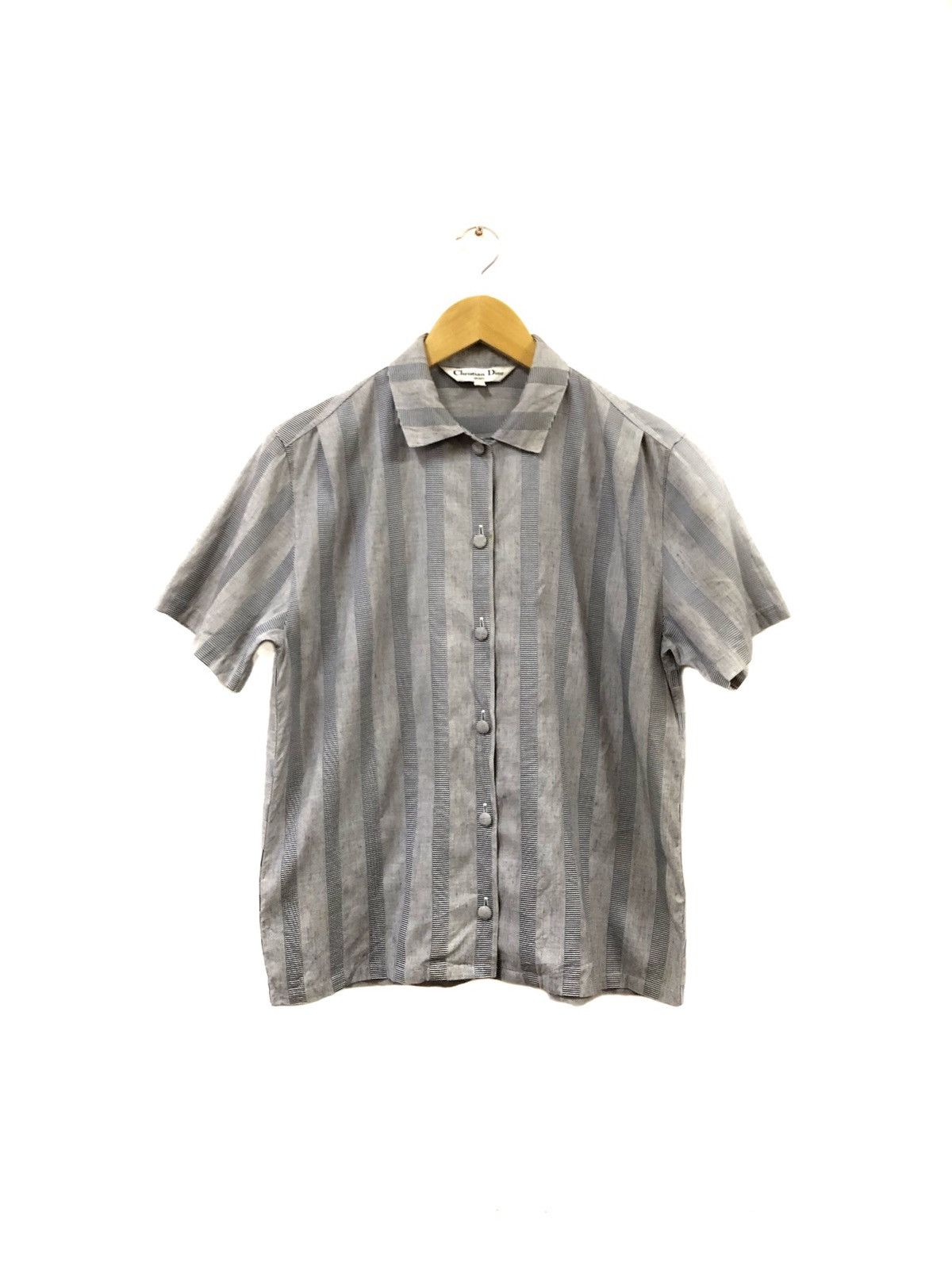 Christian Dior Monsieur Vtg Christian Dior sport Button Ups Shirt Size US M / EU 48-50 / 2 - 1 Thumbnail